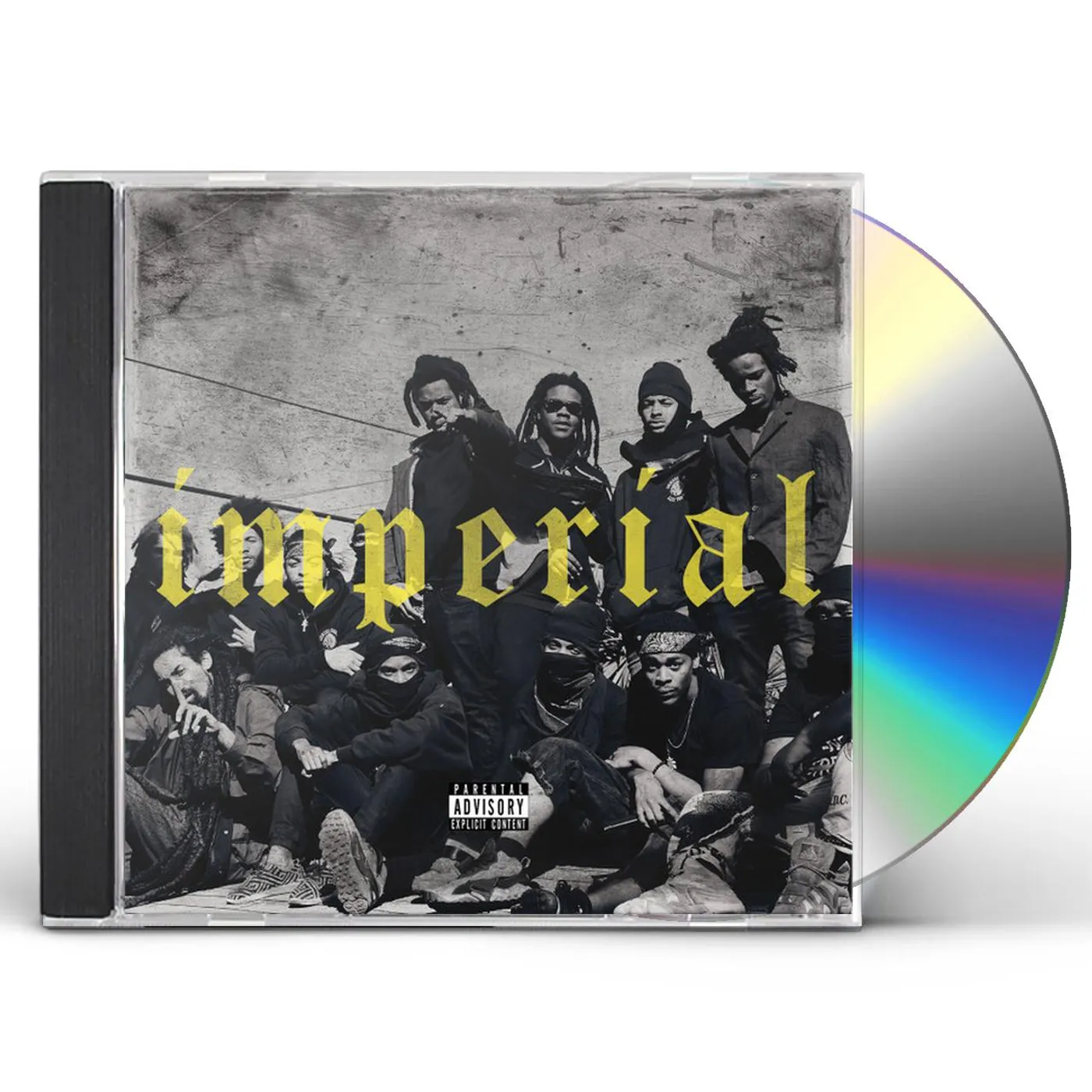 Denzel Curry IMPERIAL CD