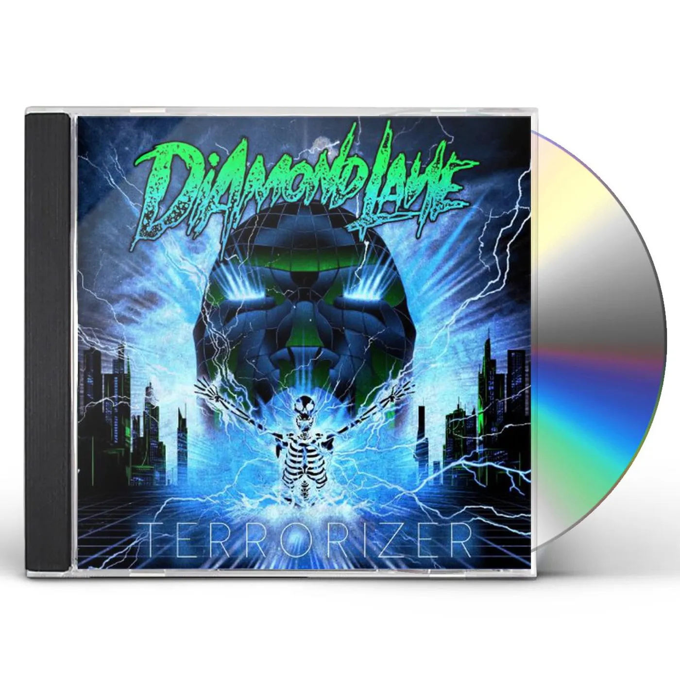 Diamond Lane TERRORIZER CD
