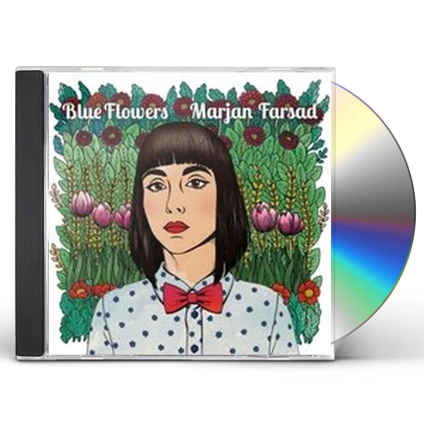 Marjan Farsad BLUE FLOWERS CD