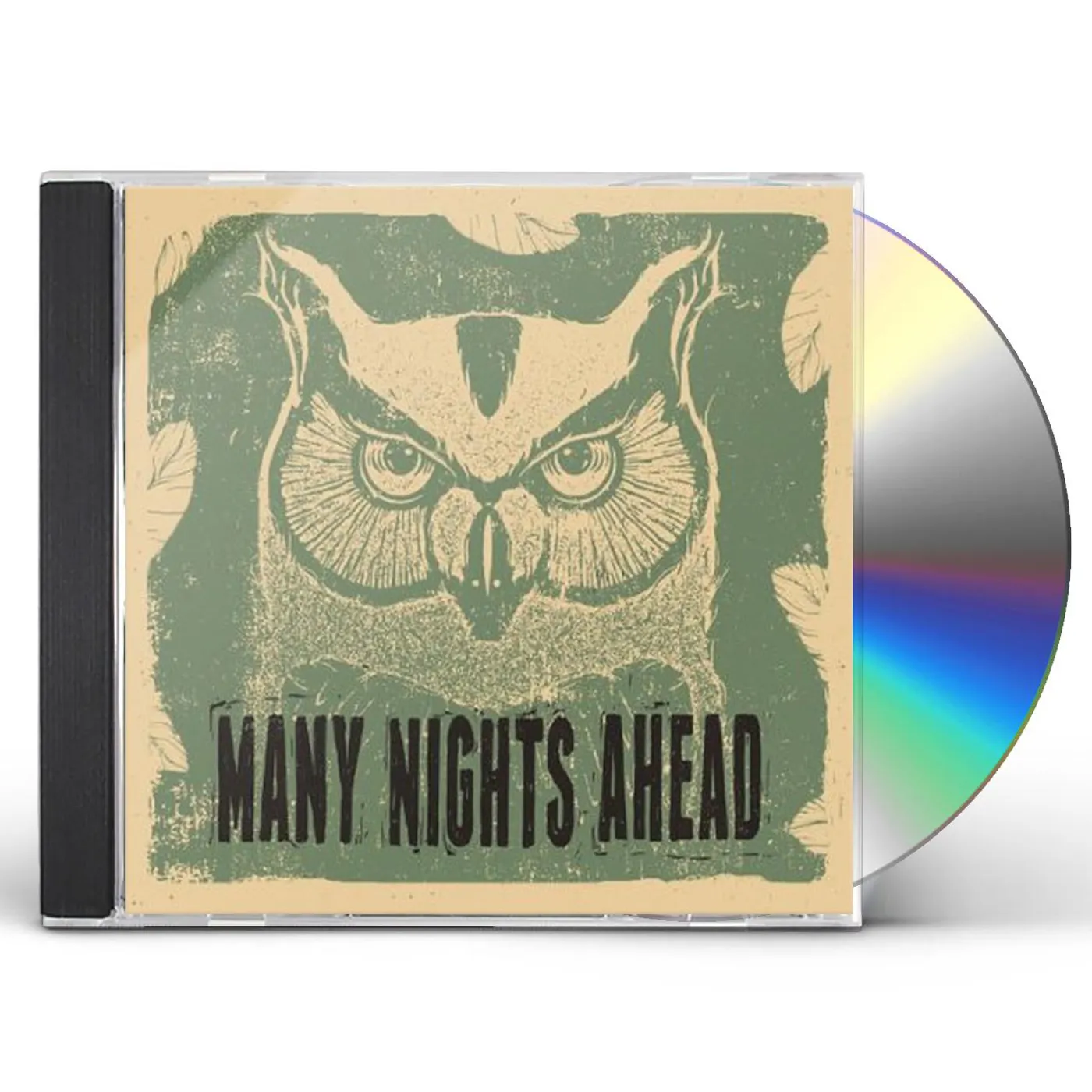 MANY NIGHTS AHEAD CD