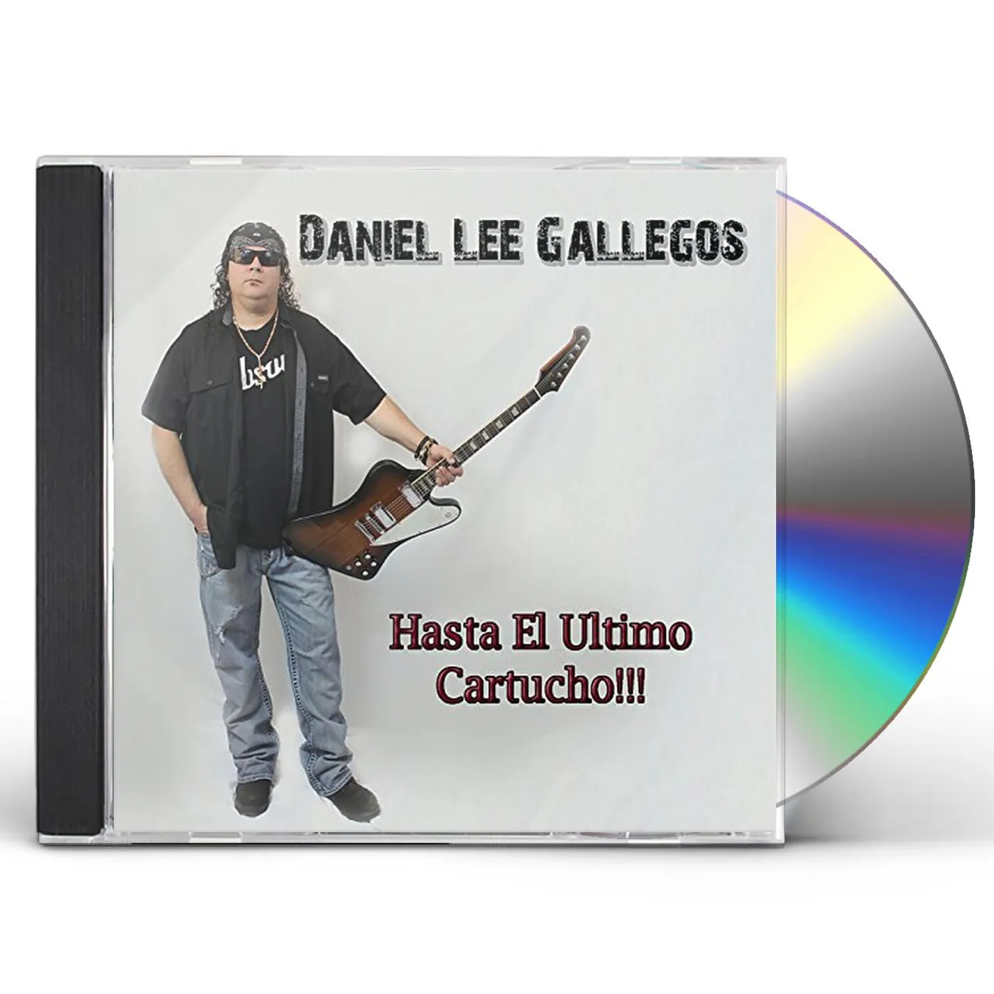 Daniel Lee Gallegos HASTA EL ULTIMO CARTUCHO CD