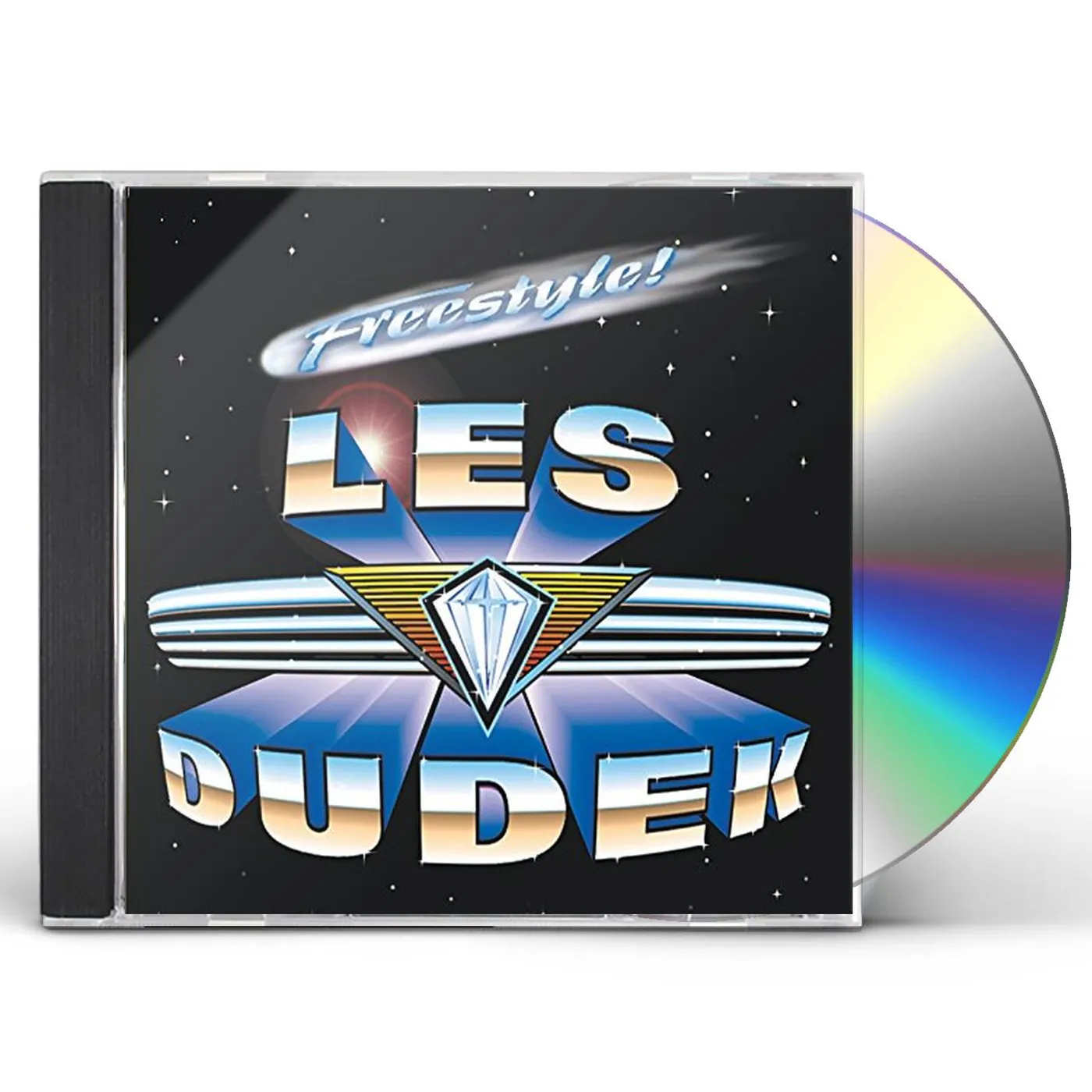Les Dudek FREESTYLE CD