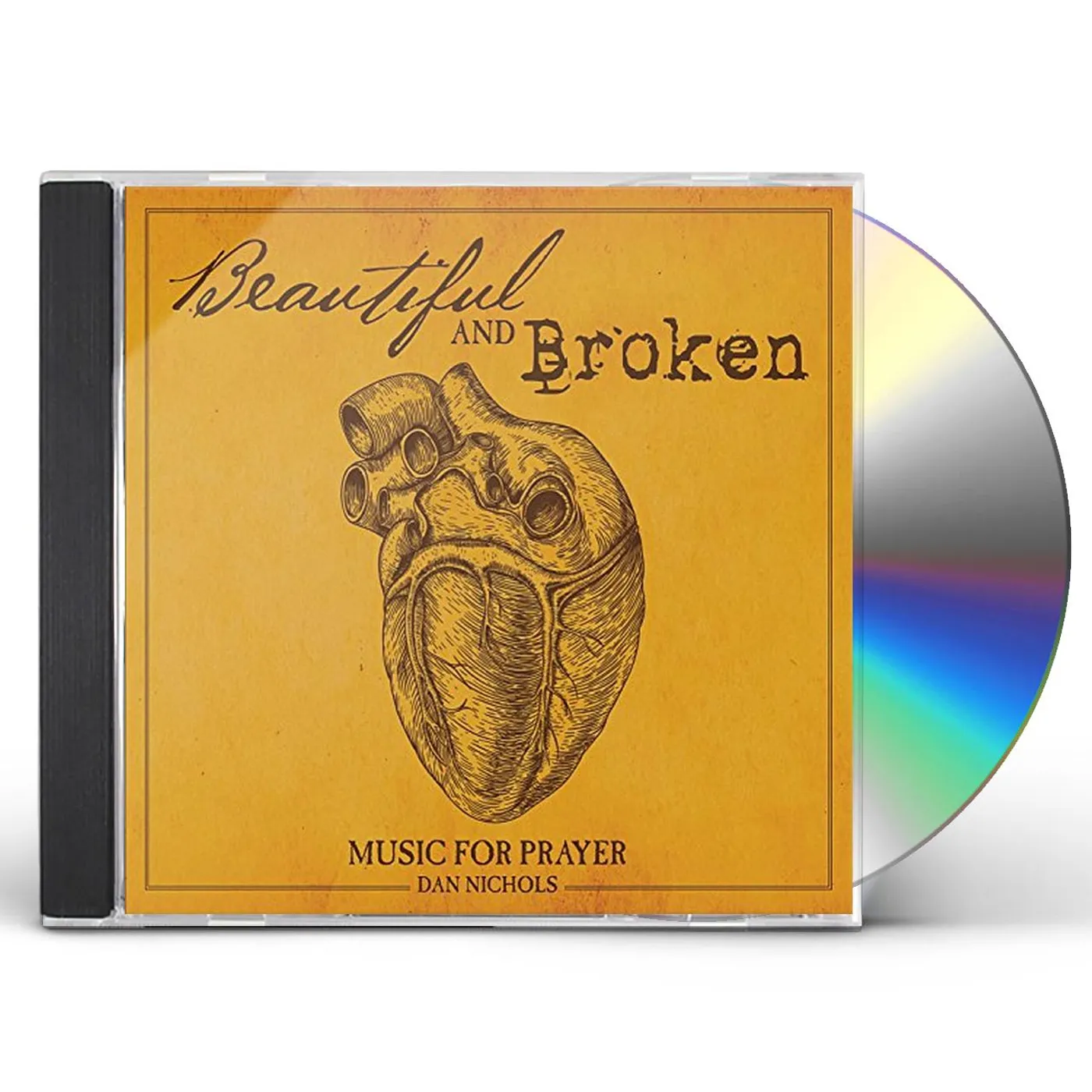 Dan Nichols BEAUTIFUL AND BROKEN CD