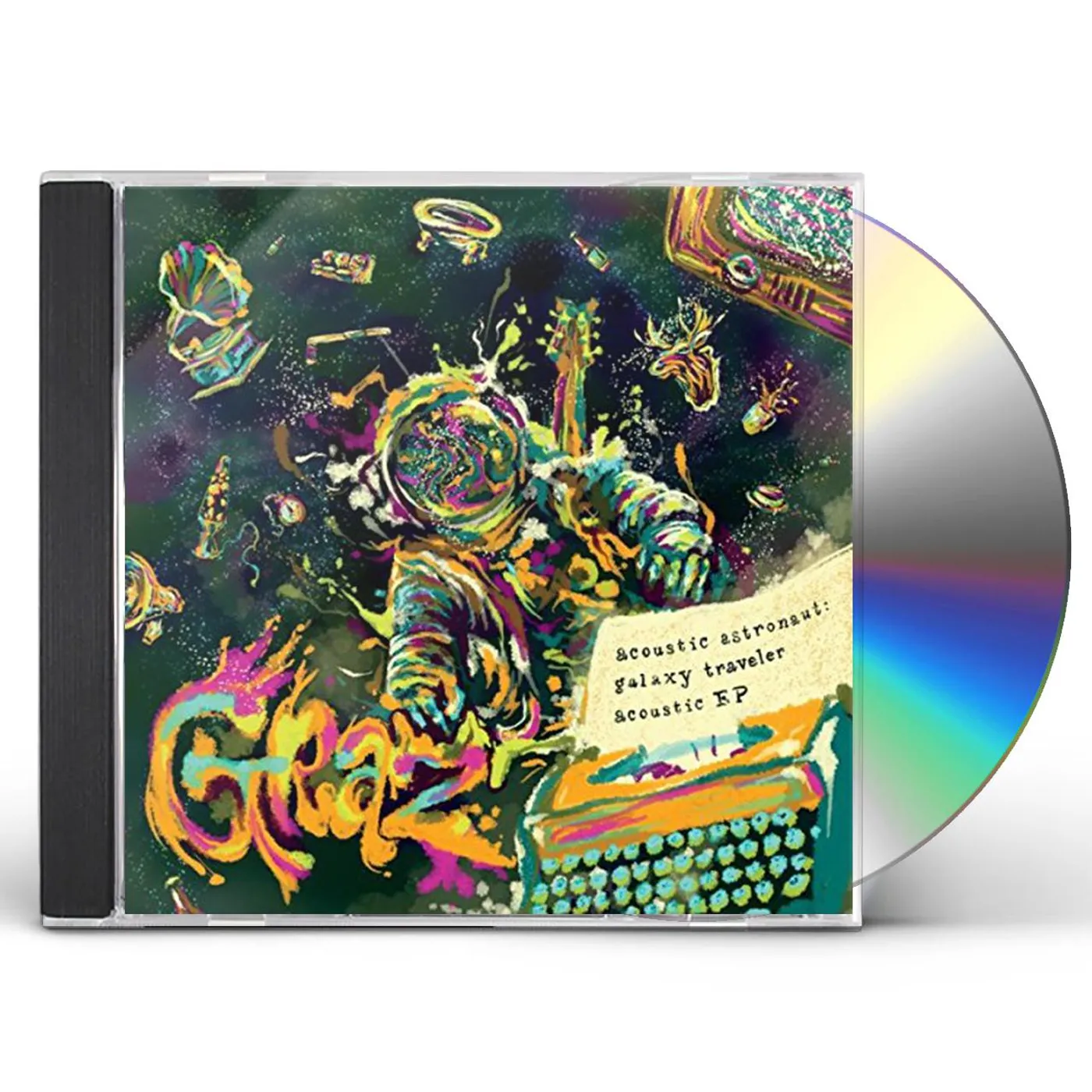 Graz ACOUSTIC ASTRONAUT: GALAXY TRAVELER ACOUSTIC - EP CD