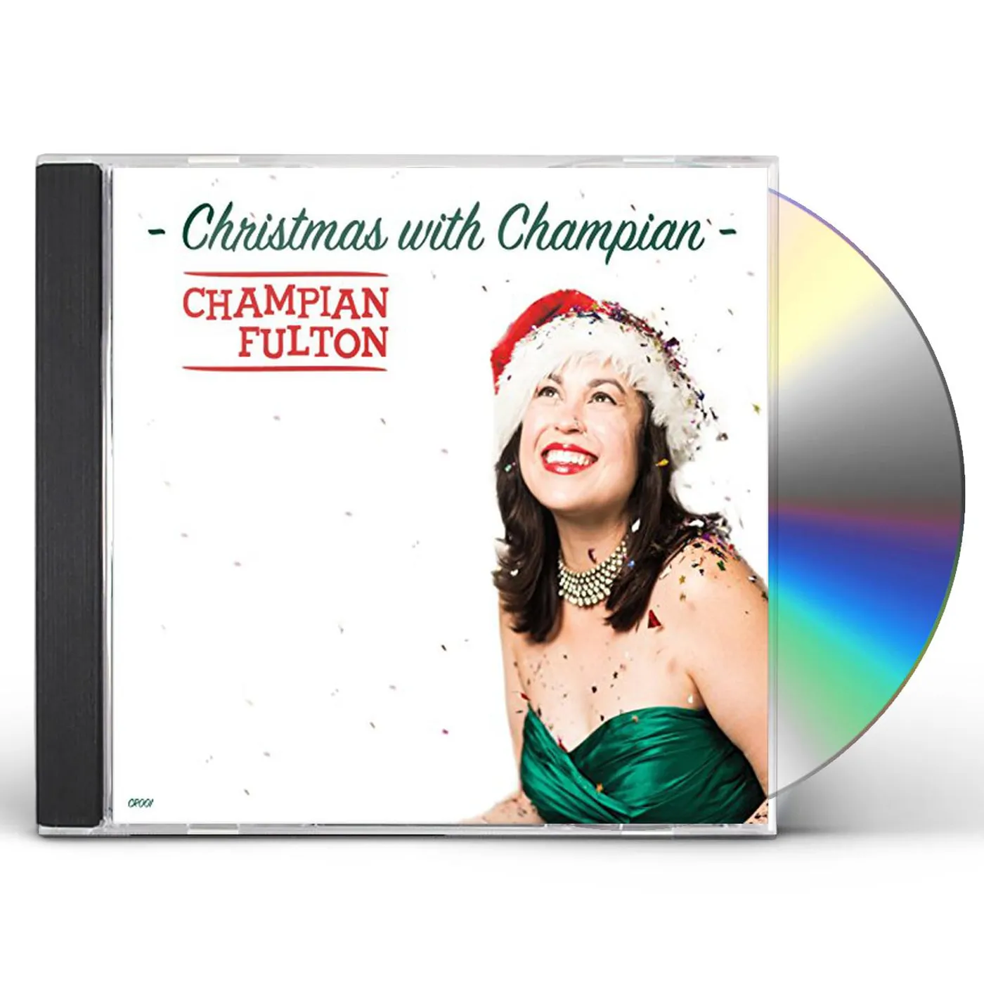 Champian Fulton CHRISTMAS WITH CHAMPIAN CD