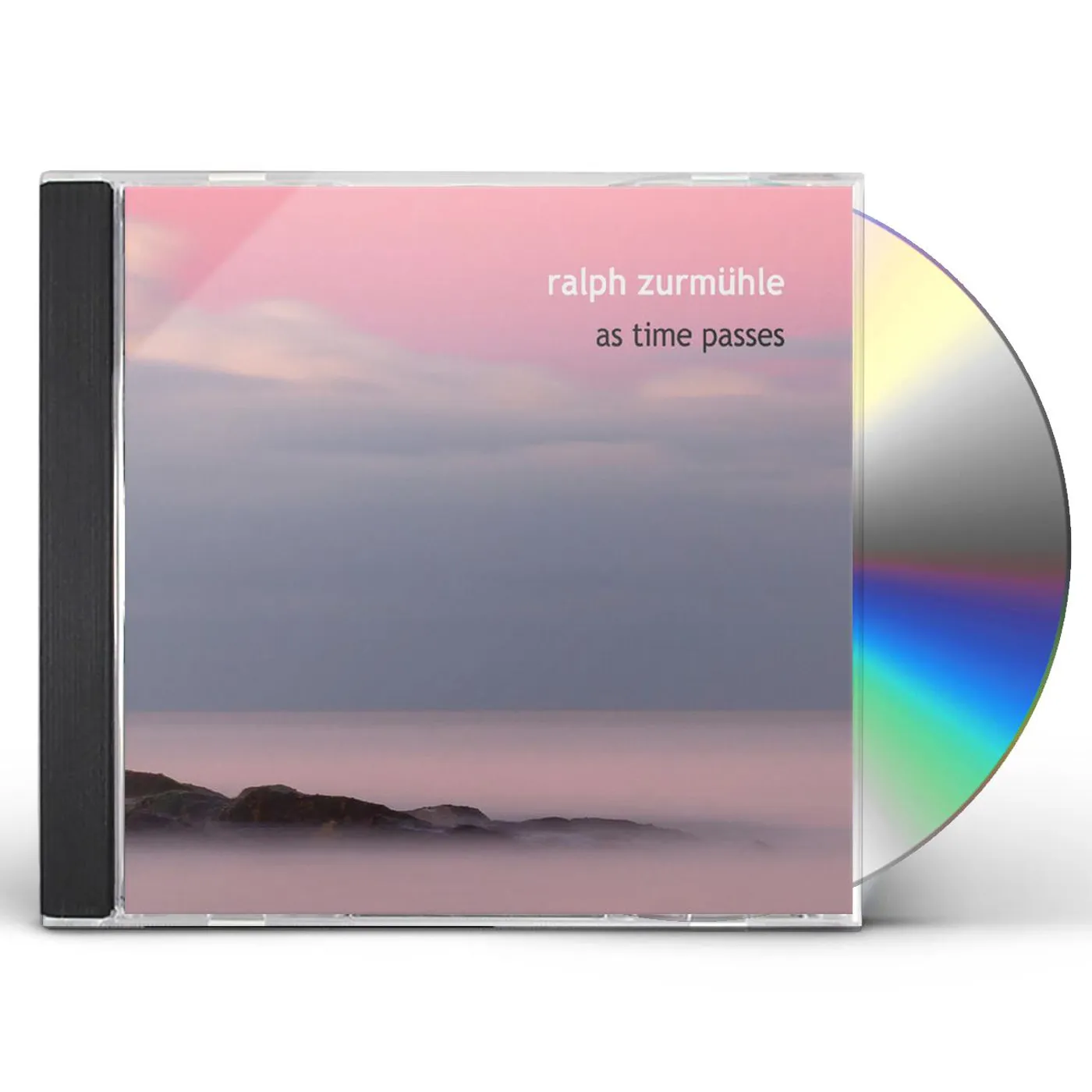 Ralph Zurmühle AS TIME PASSES CD