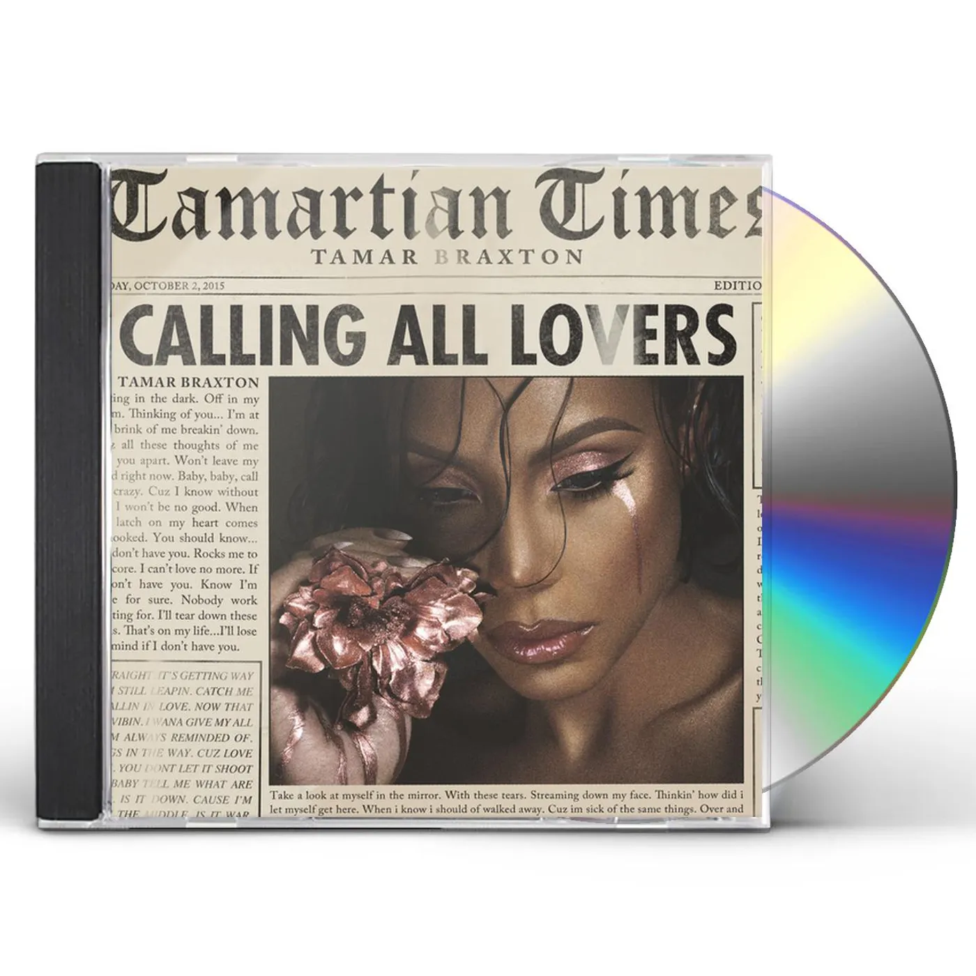 Tamar Braxton Calling All Lovers CD
