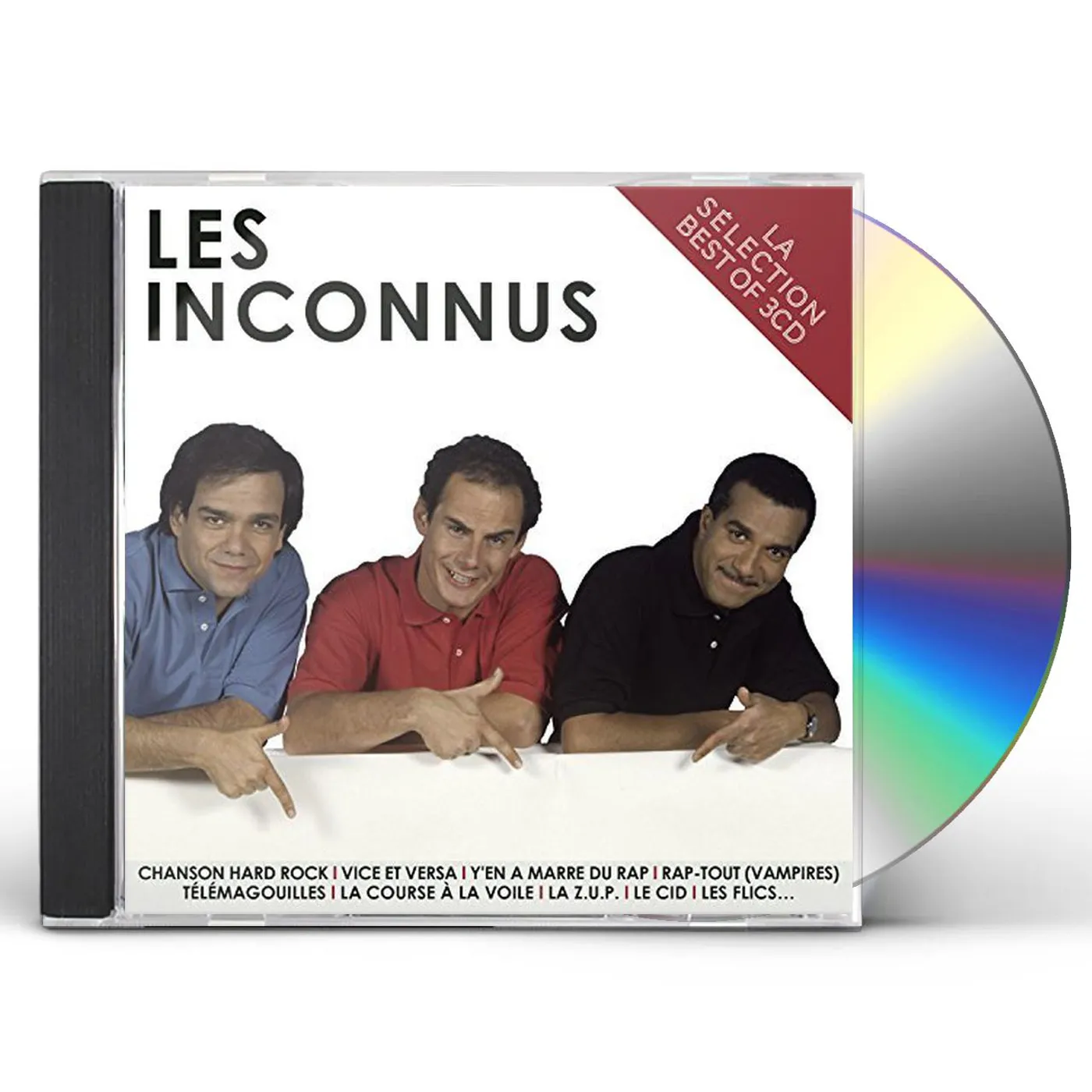 LA SELECTION LES INCONNUS CD