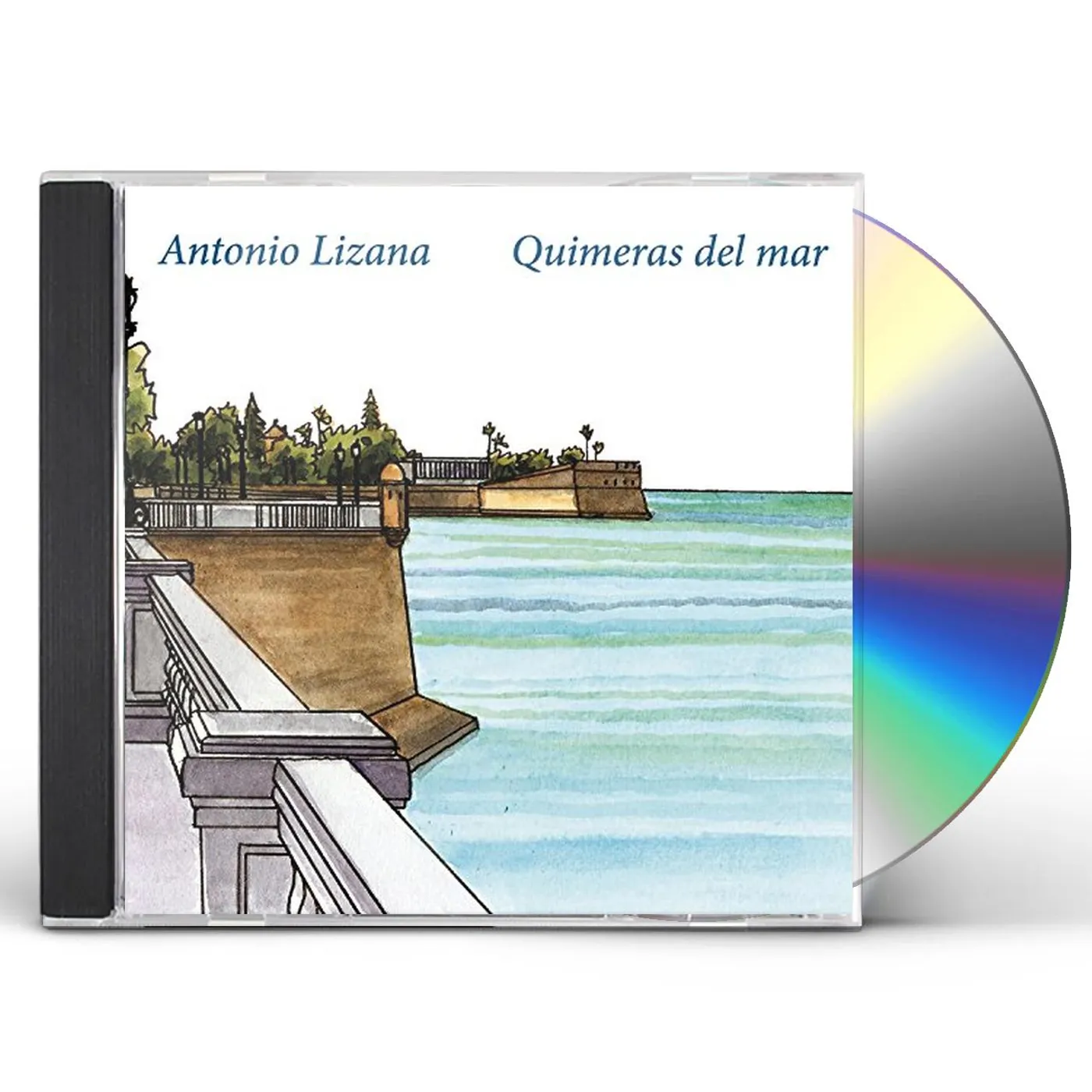 Antonio Lizana QUIMERAS DEL MAR CD