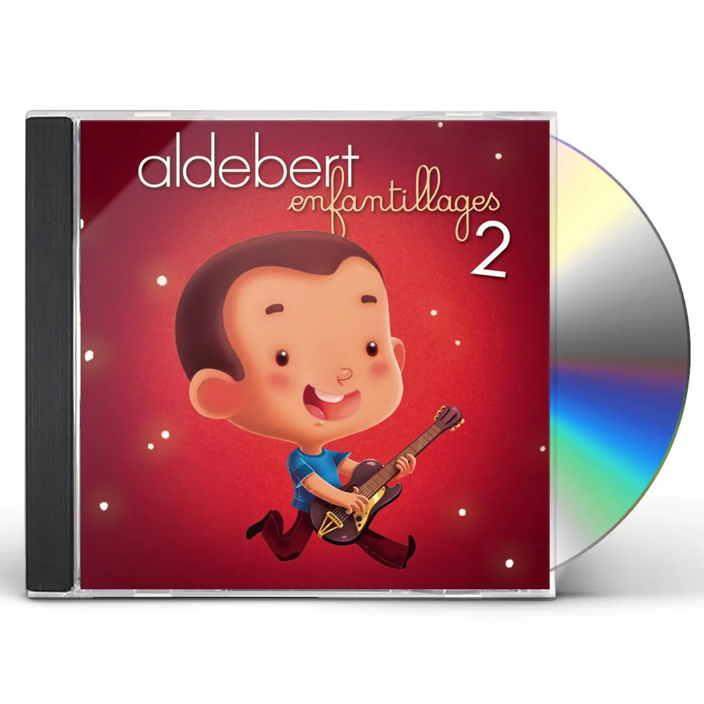 Aldebert ENFANTILLAGES 2 CD