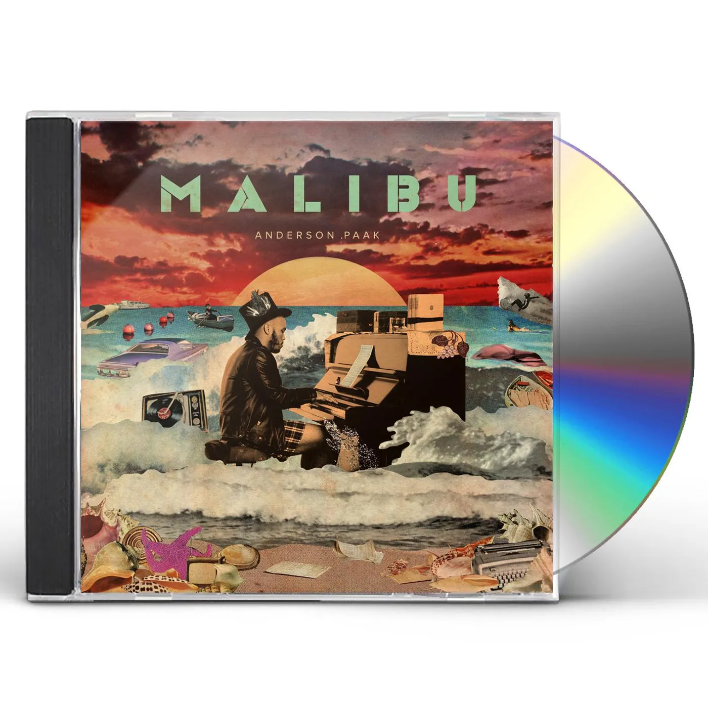 Anderson .Paak MALIBU CD
