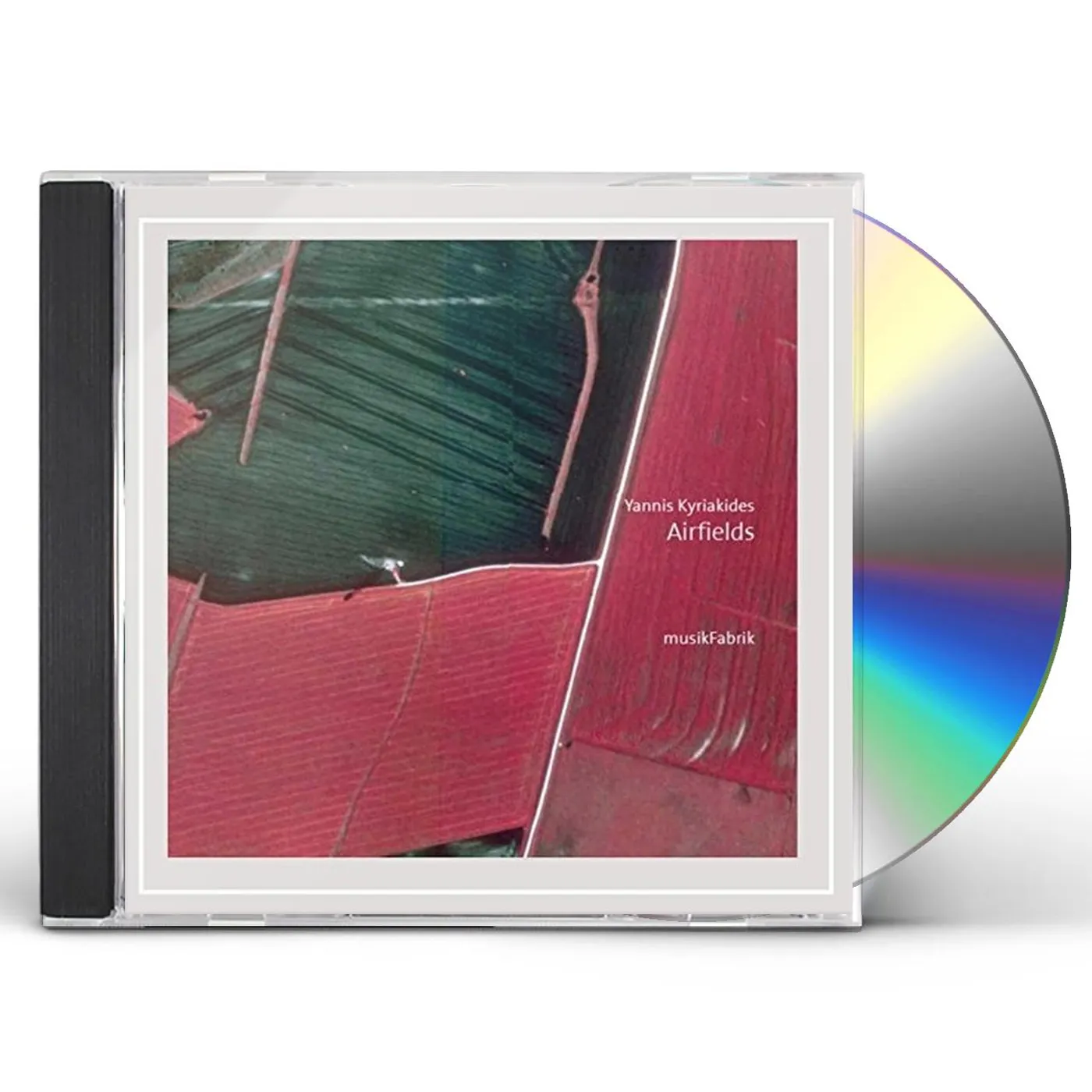 Yannis Kyriakides AIRFIELDS CD