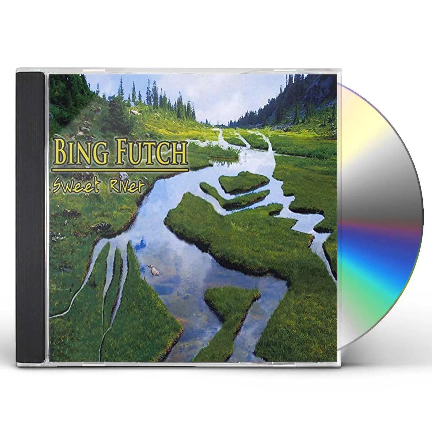 Bing Futch SWEET RIVER CD