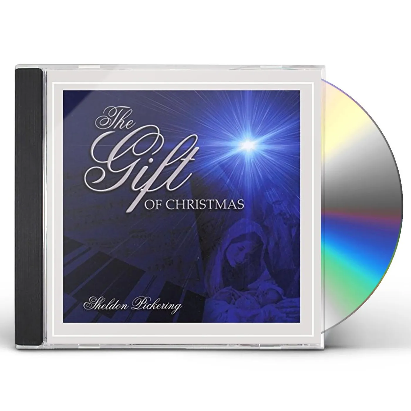 Sheldon Pickering GIFT OF CHRISTMAS CD