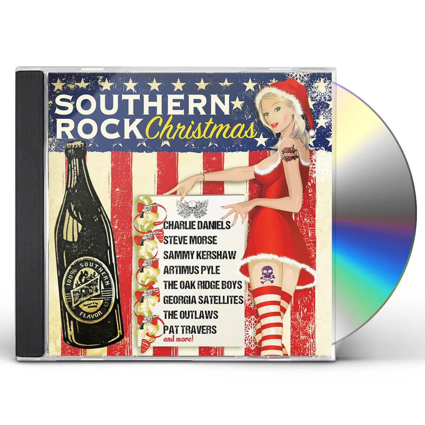 Outlaws SOUTHERN ROCK CHRISTMAS CD