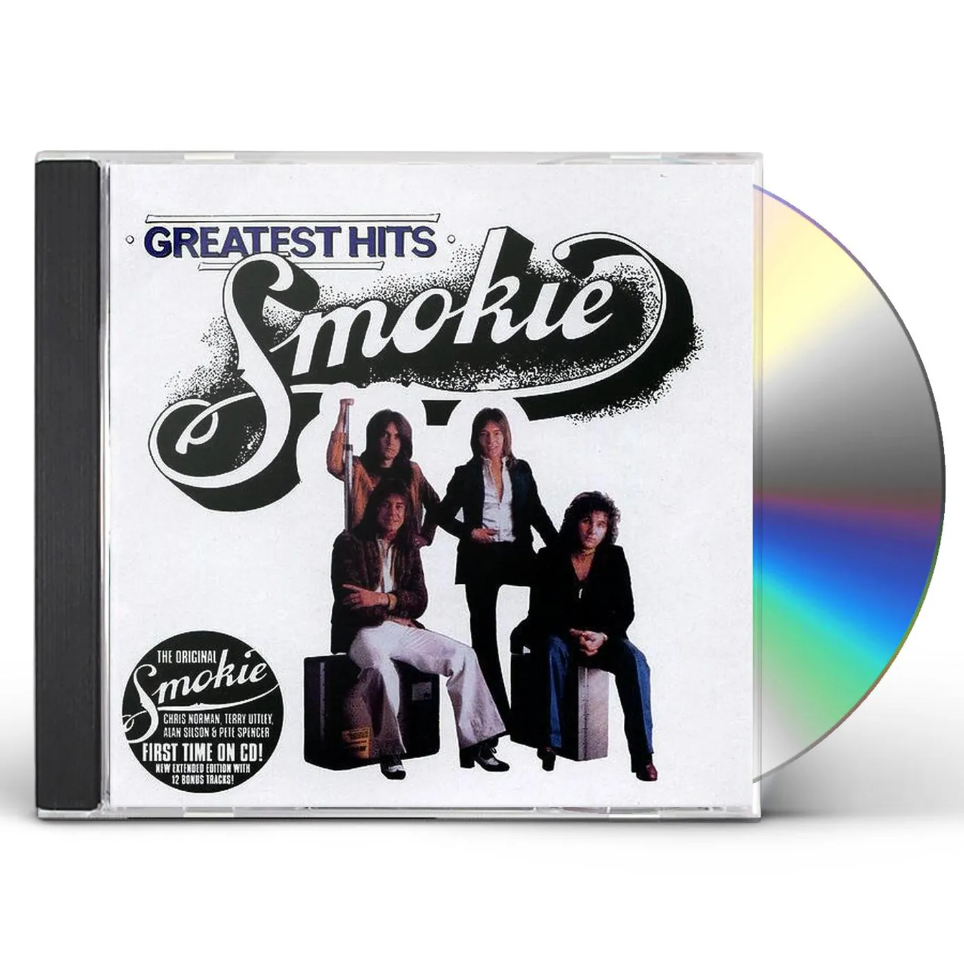 Smokie GREATEST HITS VOL. 1 (WHITE) (NEW EXTENDED VERSION) CD