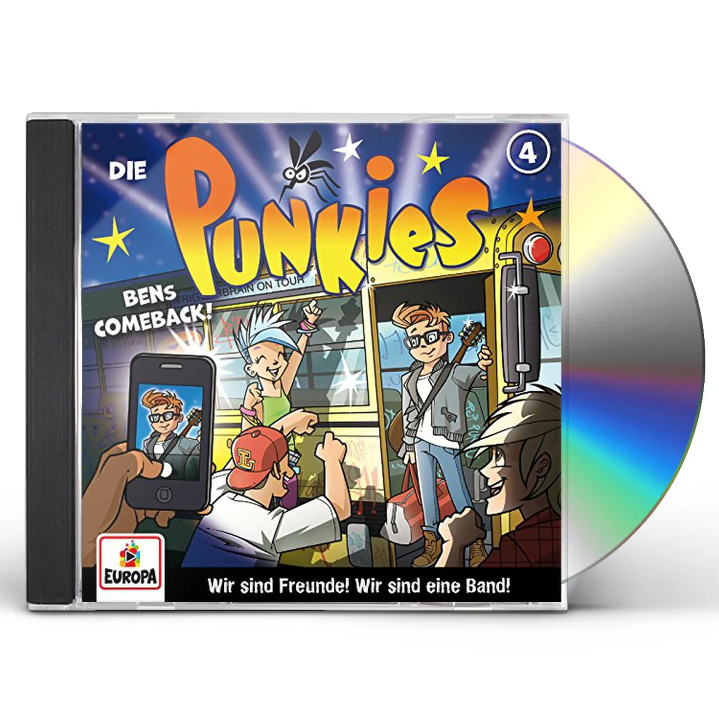 Die Punkies 004 / BENS COMEBACK CD