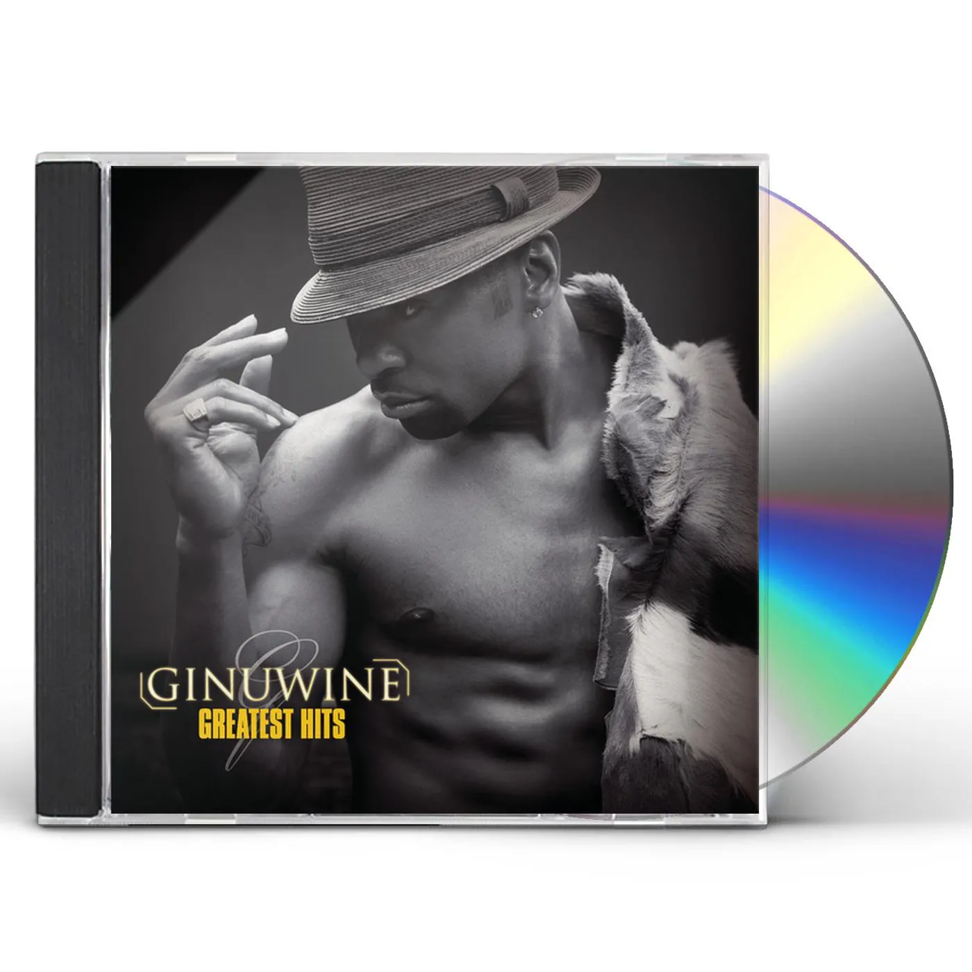 Ginuwine GREATEST HITS CD