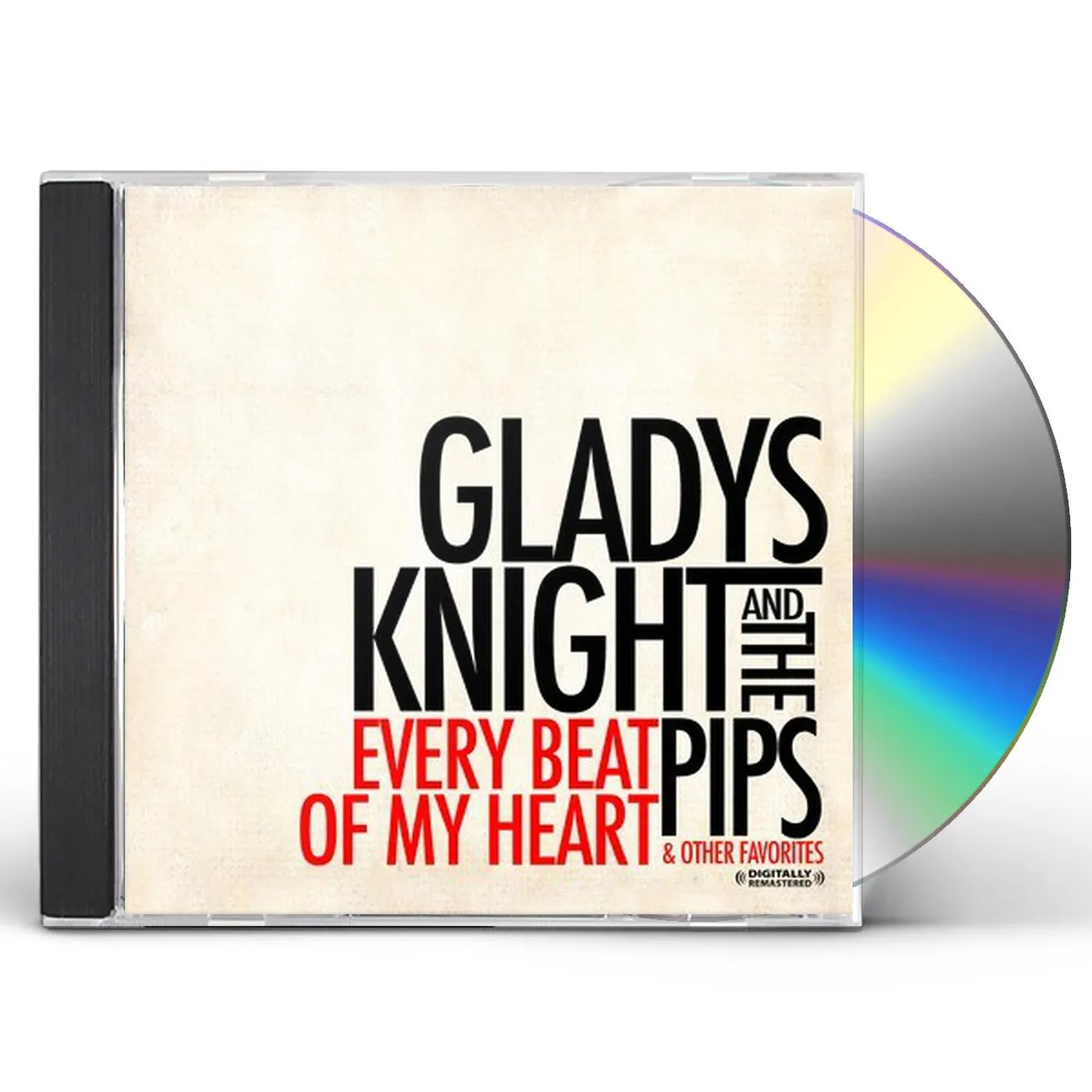 Gladys Knight & The Pips EVERY BEAT OF MY HEART & OTHER FAVORITES CD