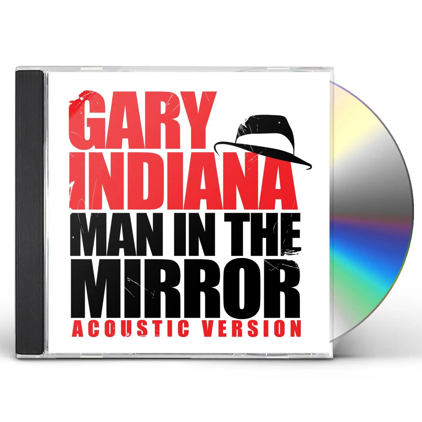 Gary Indiana MAN IN THE MIRROR (ACOUSTIC VERSION) CD