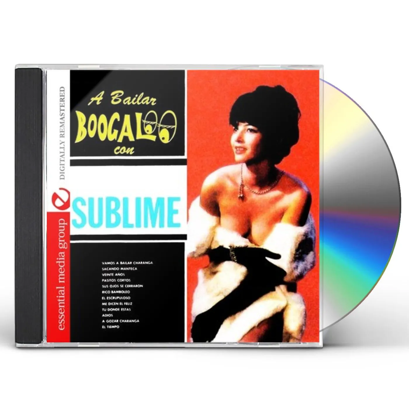 Orquesta Sublime BAILAR BOOGALOO CON LA SUBLIME CD