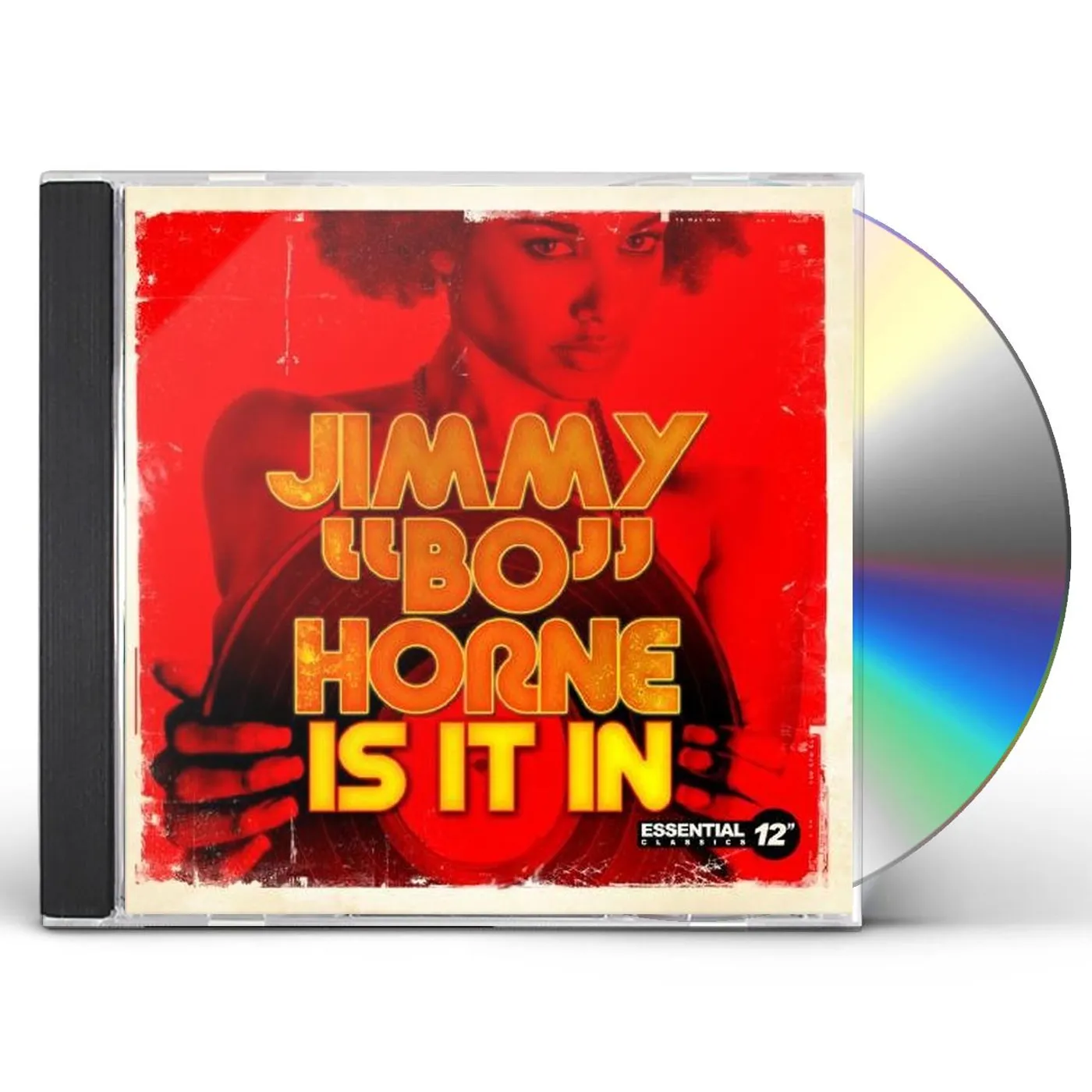 Jimmy "Bo" Horne IS IT IN CD