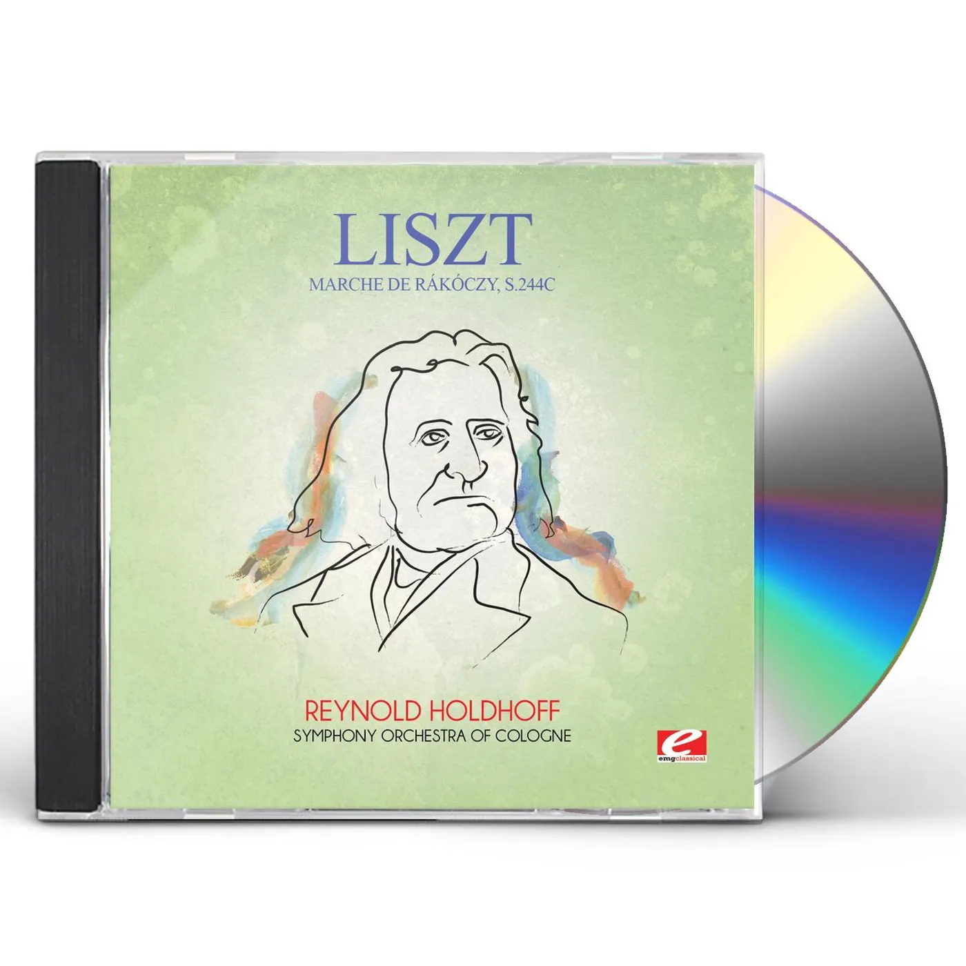 Liszt MARCHE DE RAKOCZY S.244C CD
