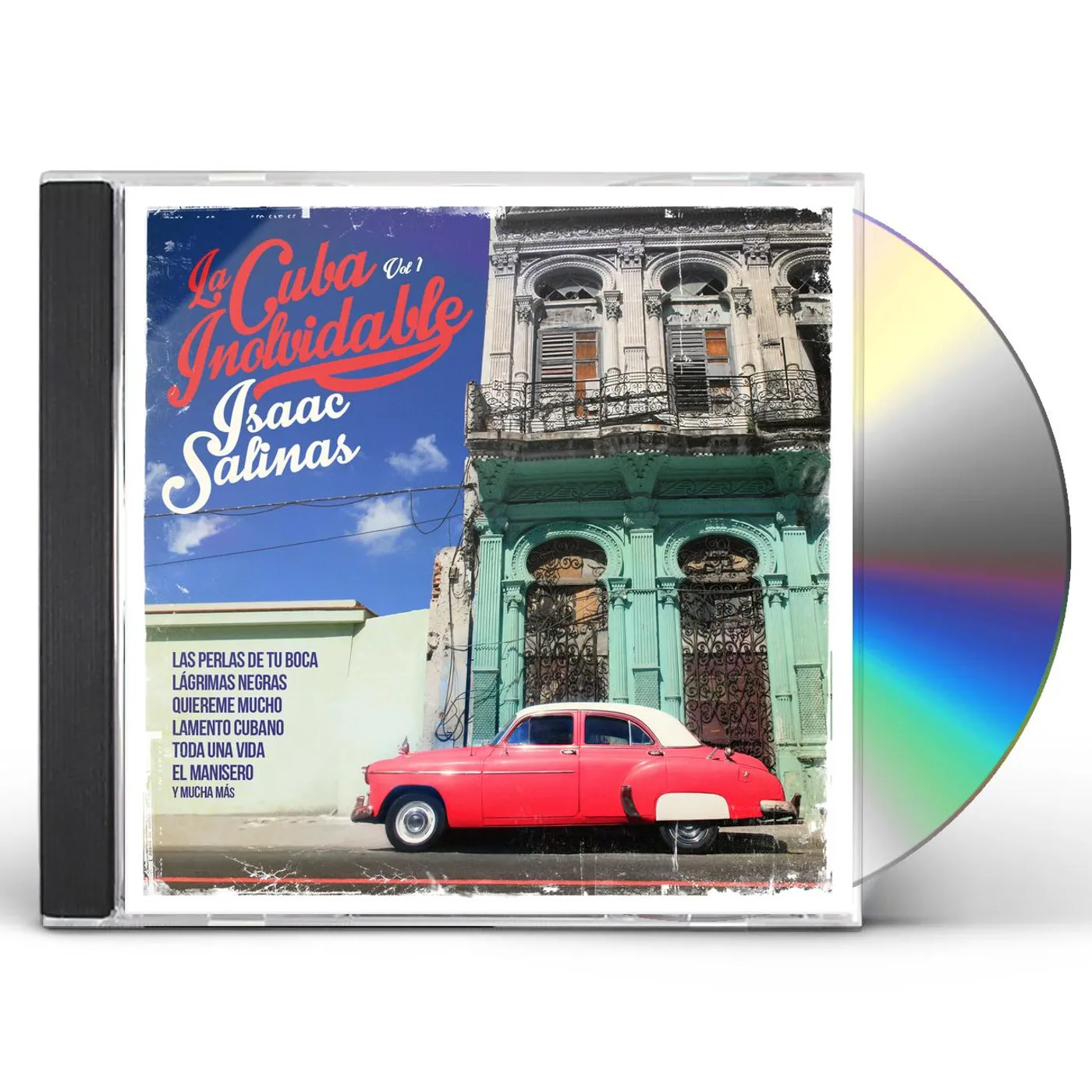 Isaac Salinas CUBA INOLVIDABLE1 CD