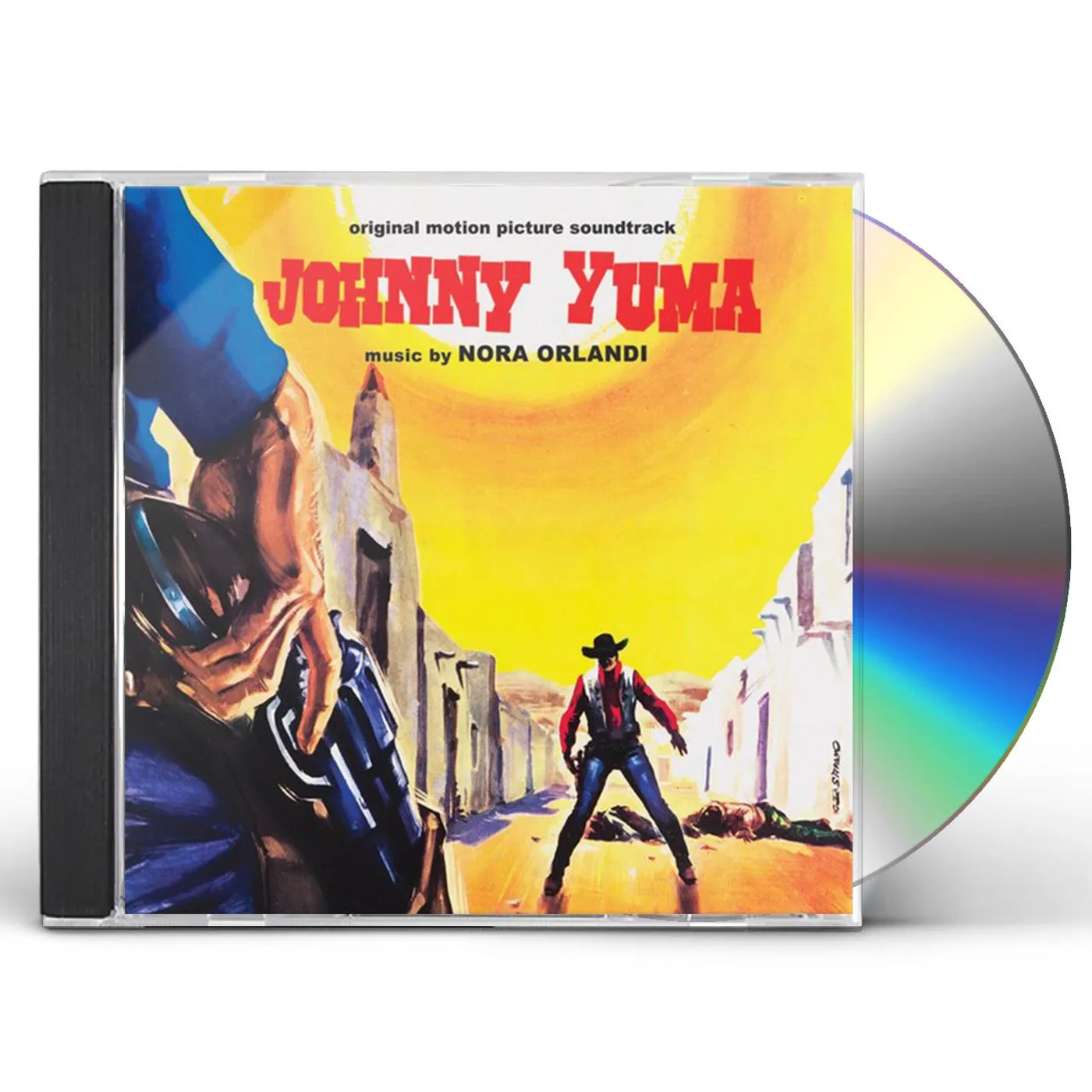 Nora Orlandi JOHNNY YUMA CD