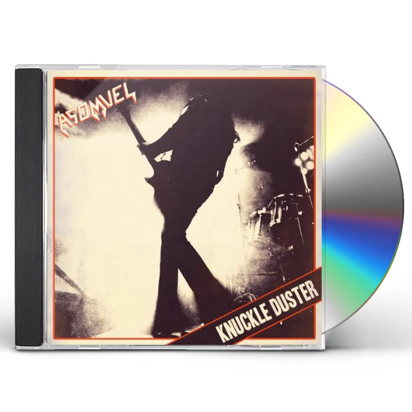 ASOMVEL KNUCKLE DUSTER CD