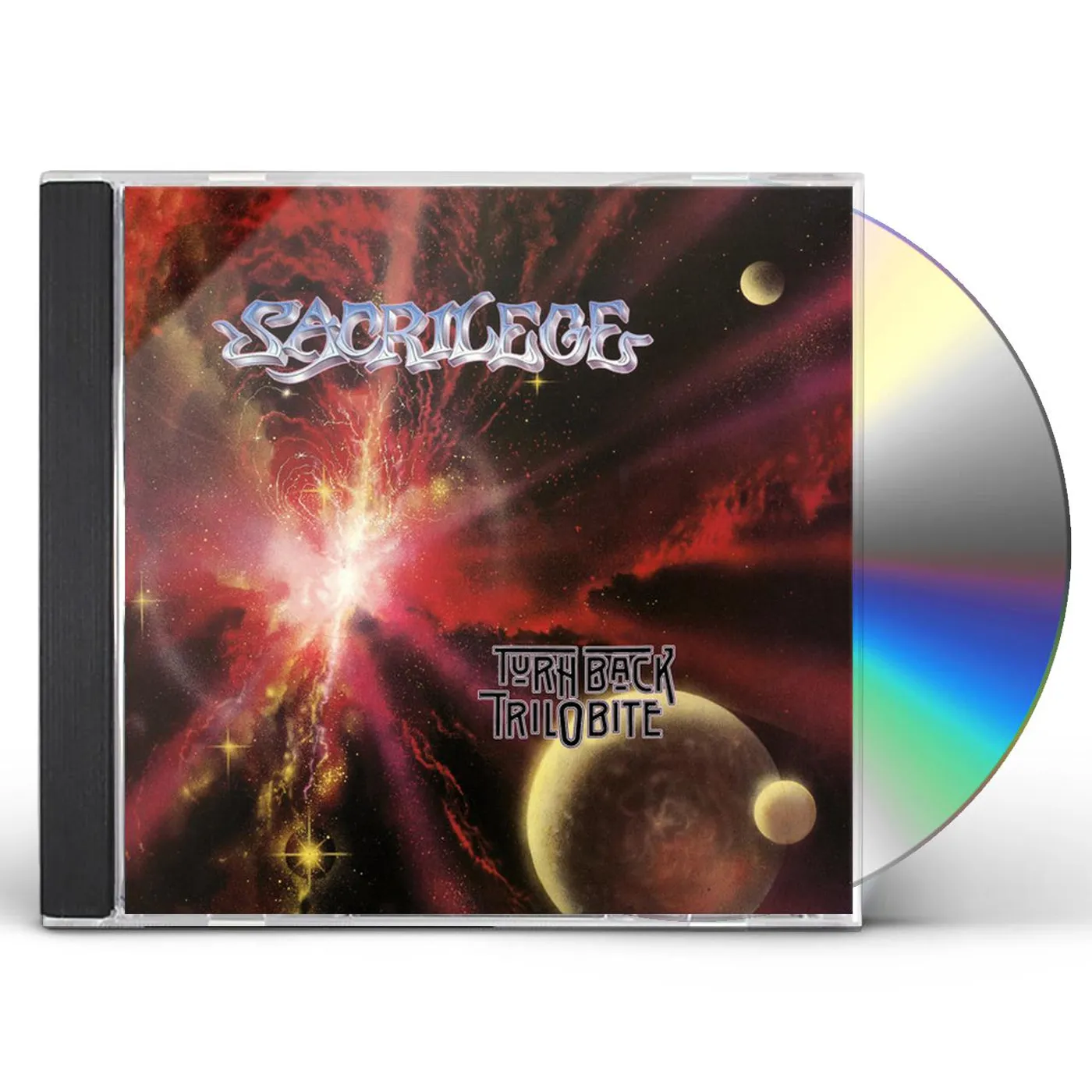 Sacrilege 117424 TURN BACK TRILOBITE CD