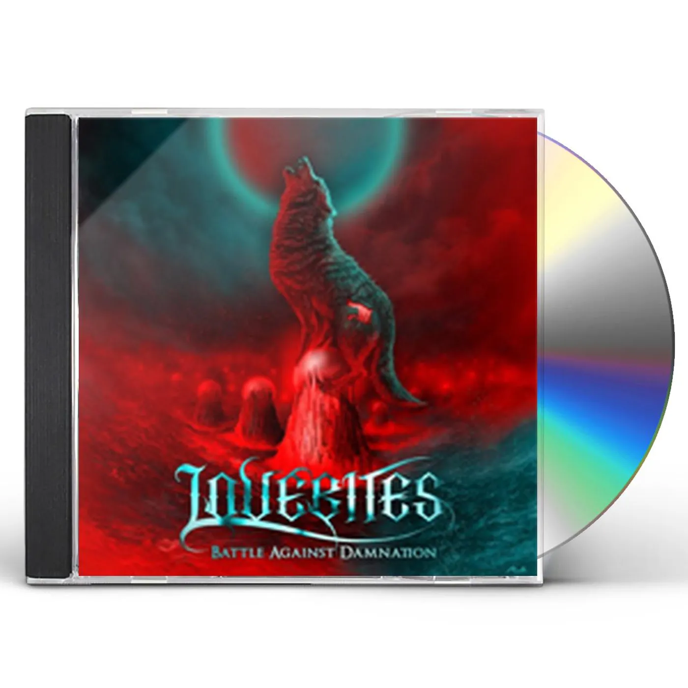 LOVEBITES BATTLE AGAINST DAMNATION CD