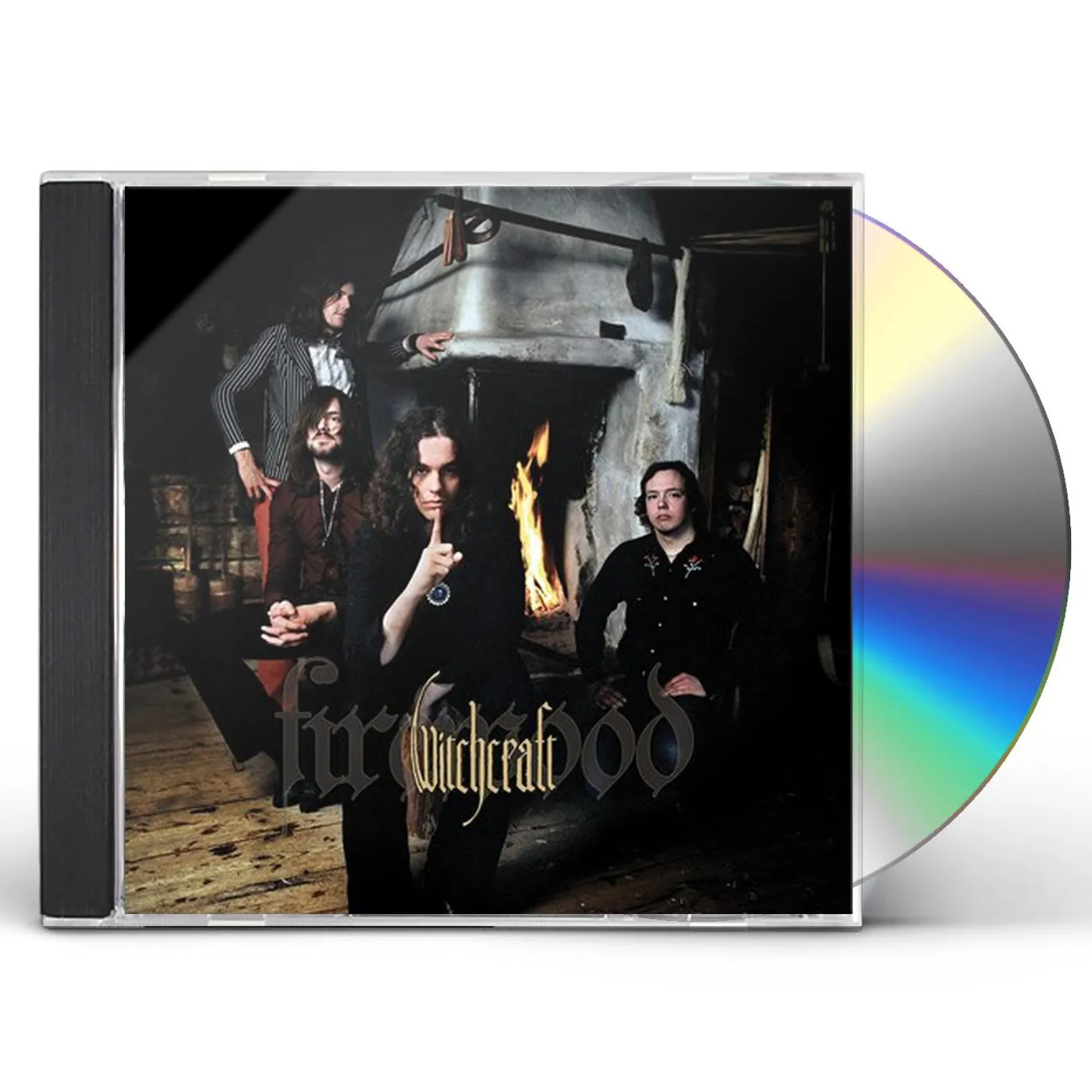 Witchcraft FIREWOOD CD