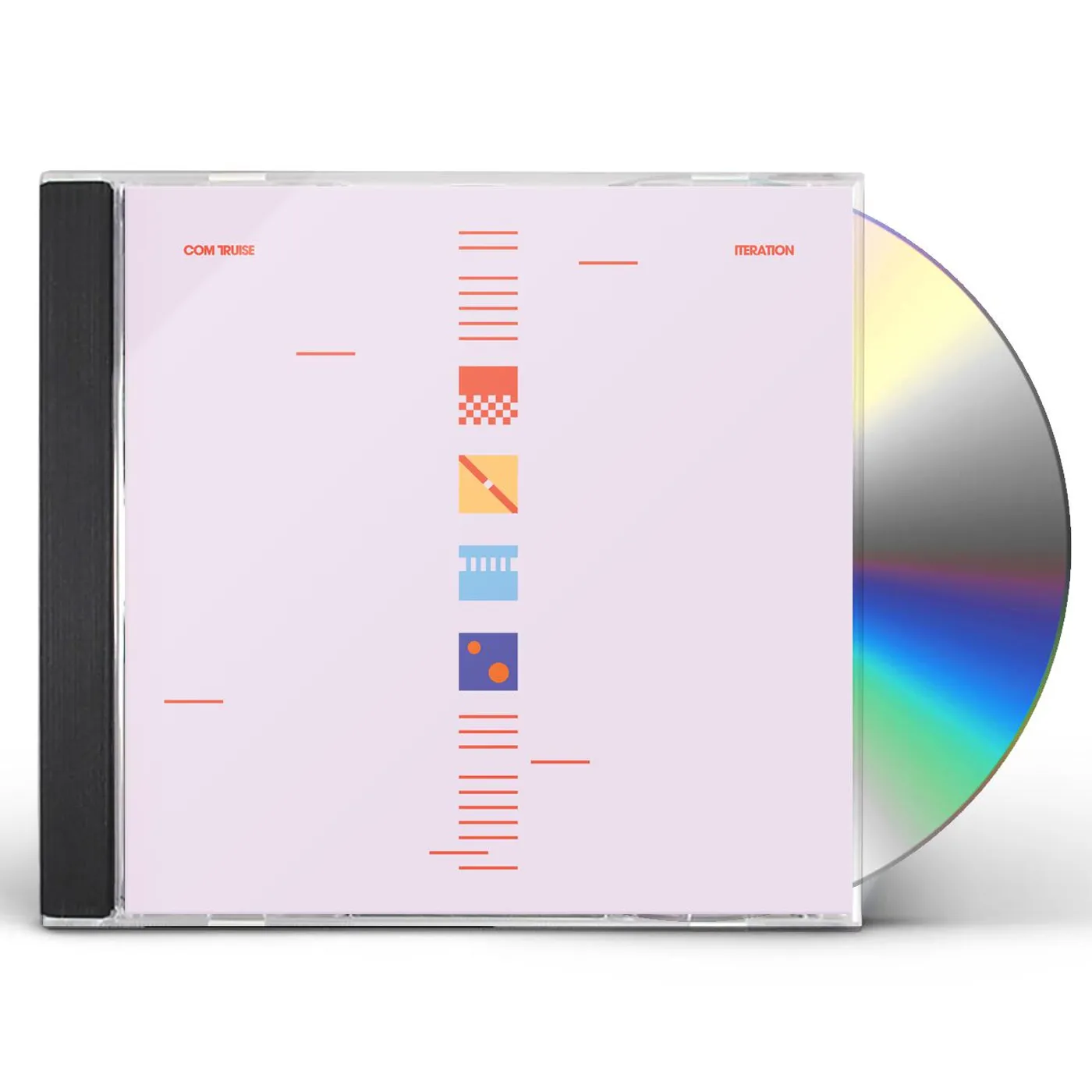 Com Truise ITERATION CD