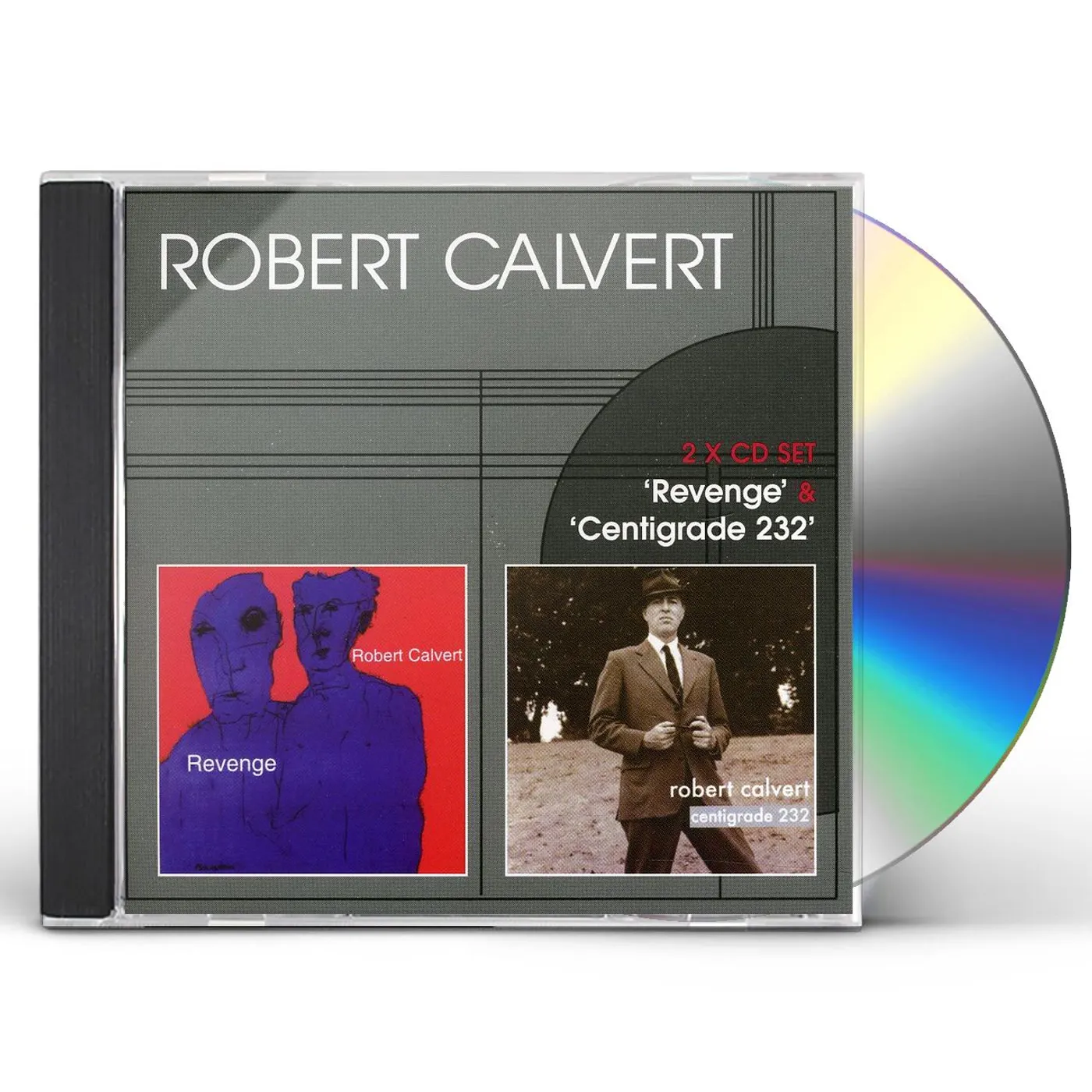 Robert Calvert REVENGE / CENTIGRADE 232 CD