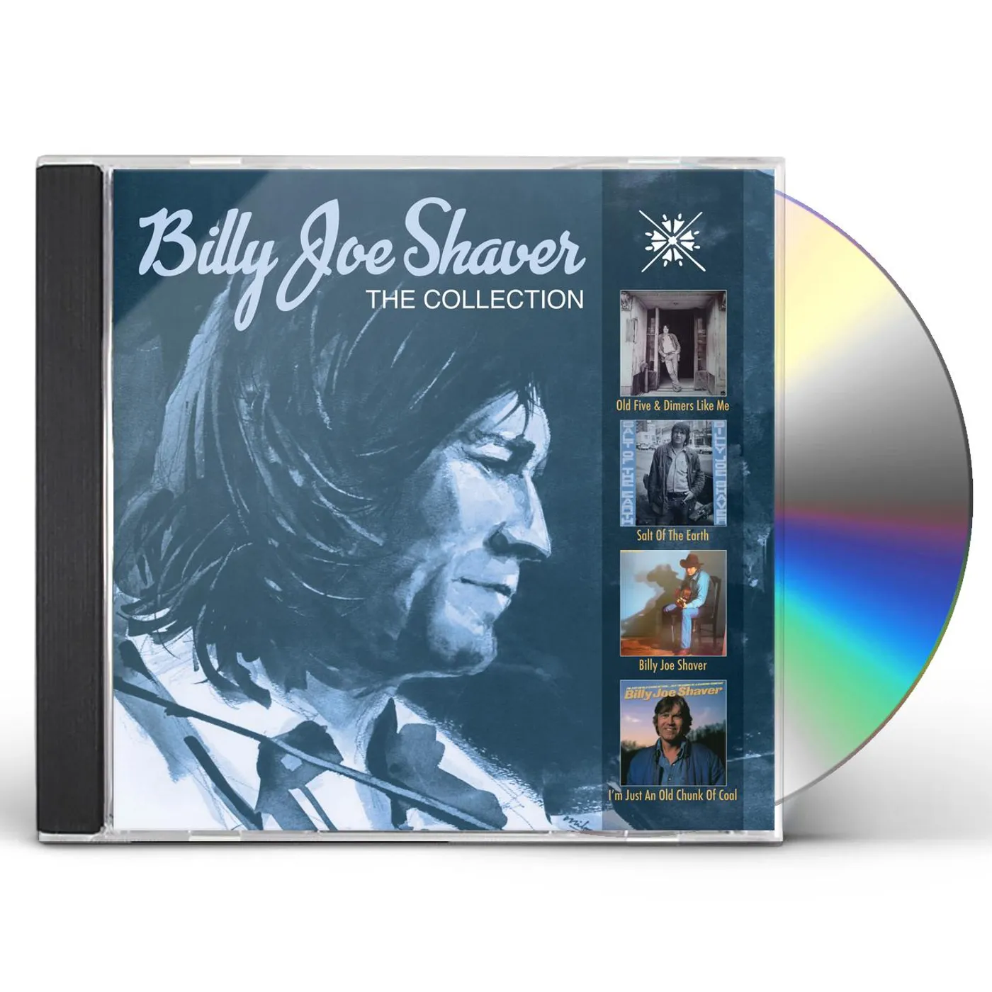 Billy Joe Shaver COLLECTION CD