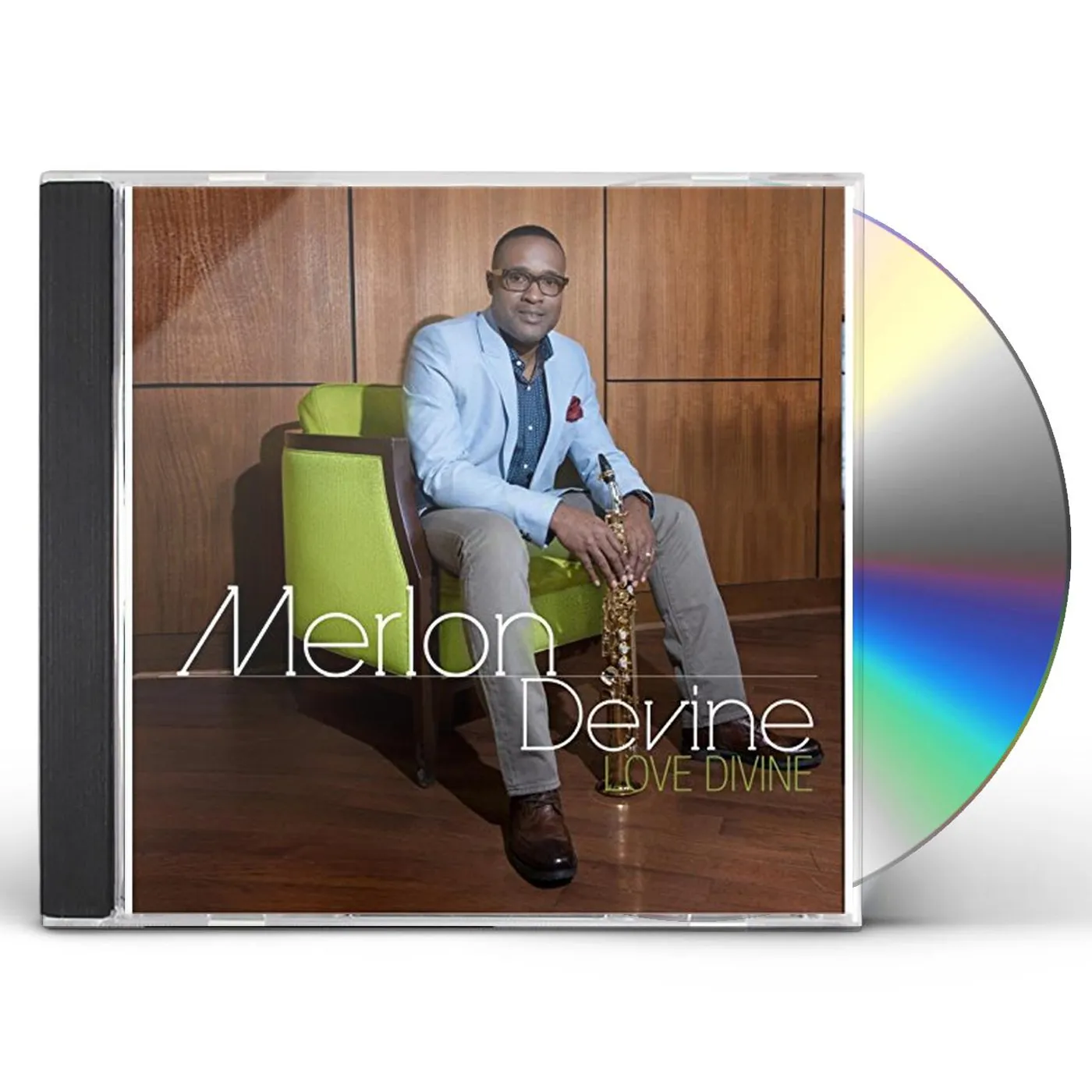 Merlon Devine LOVE DIVINE CD