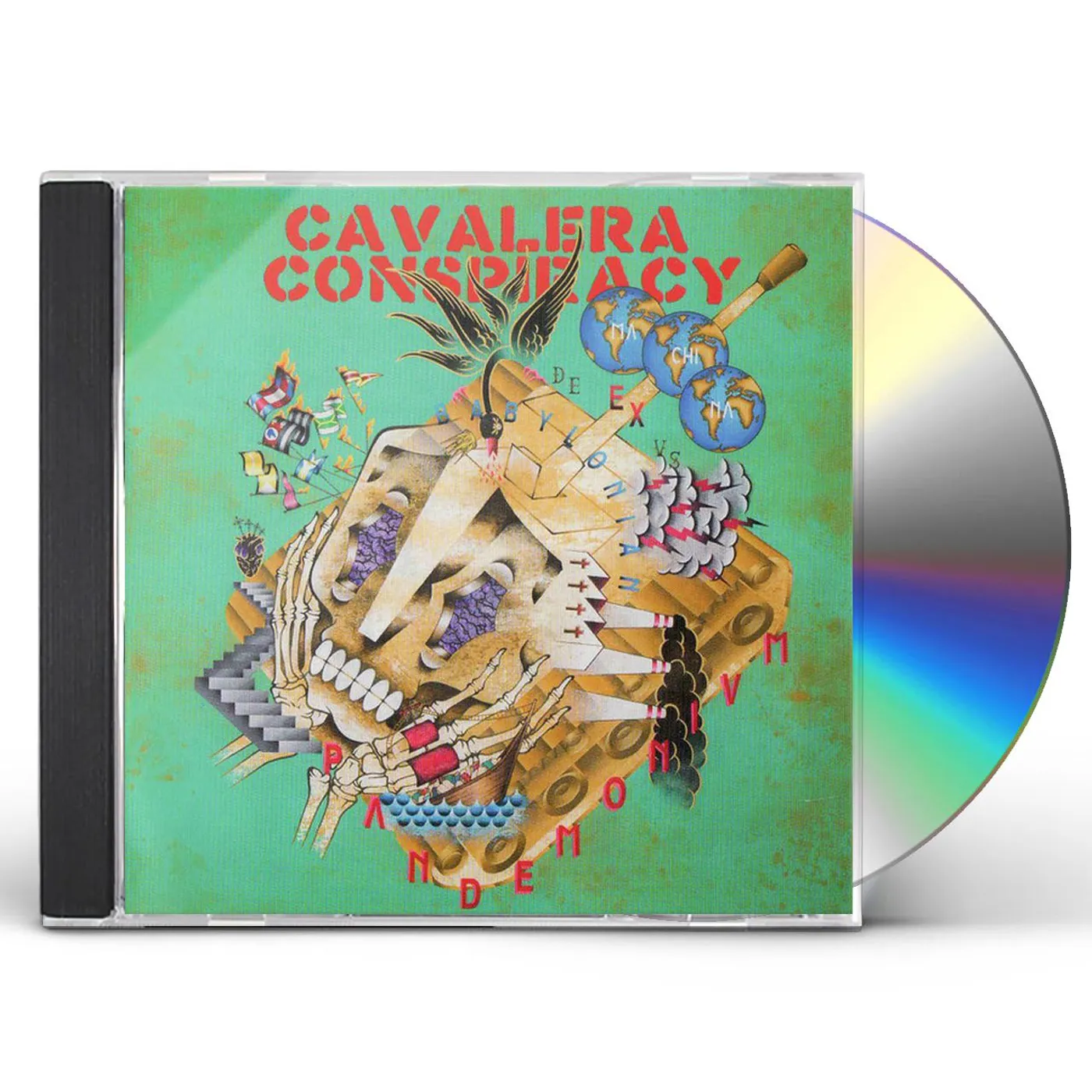 Cavalera Conspiracy PANDEMONIUM CD