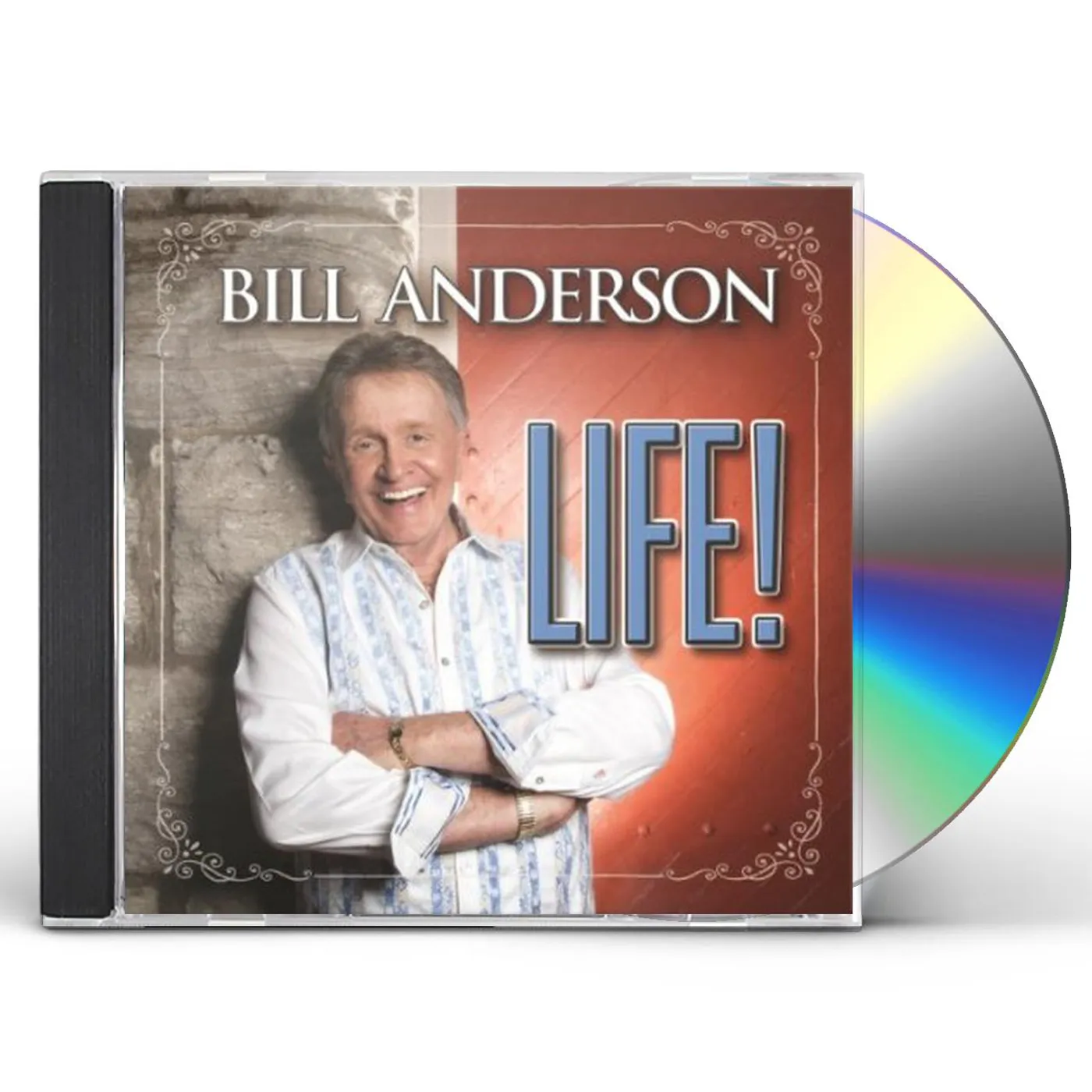 Bill Anderson LIFE CD