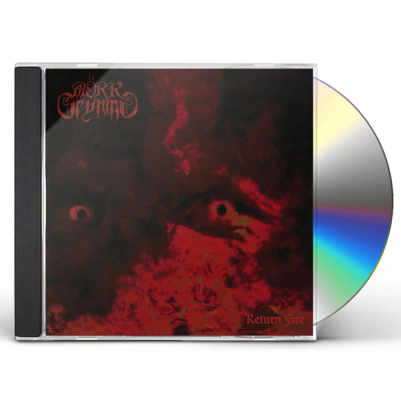 Mörk Gryning RETURN FIRE CD