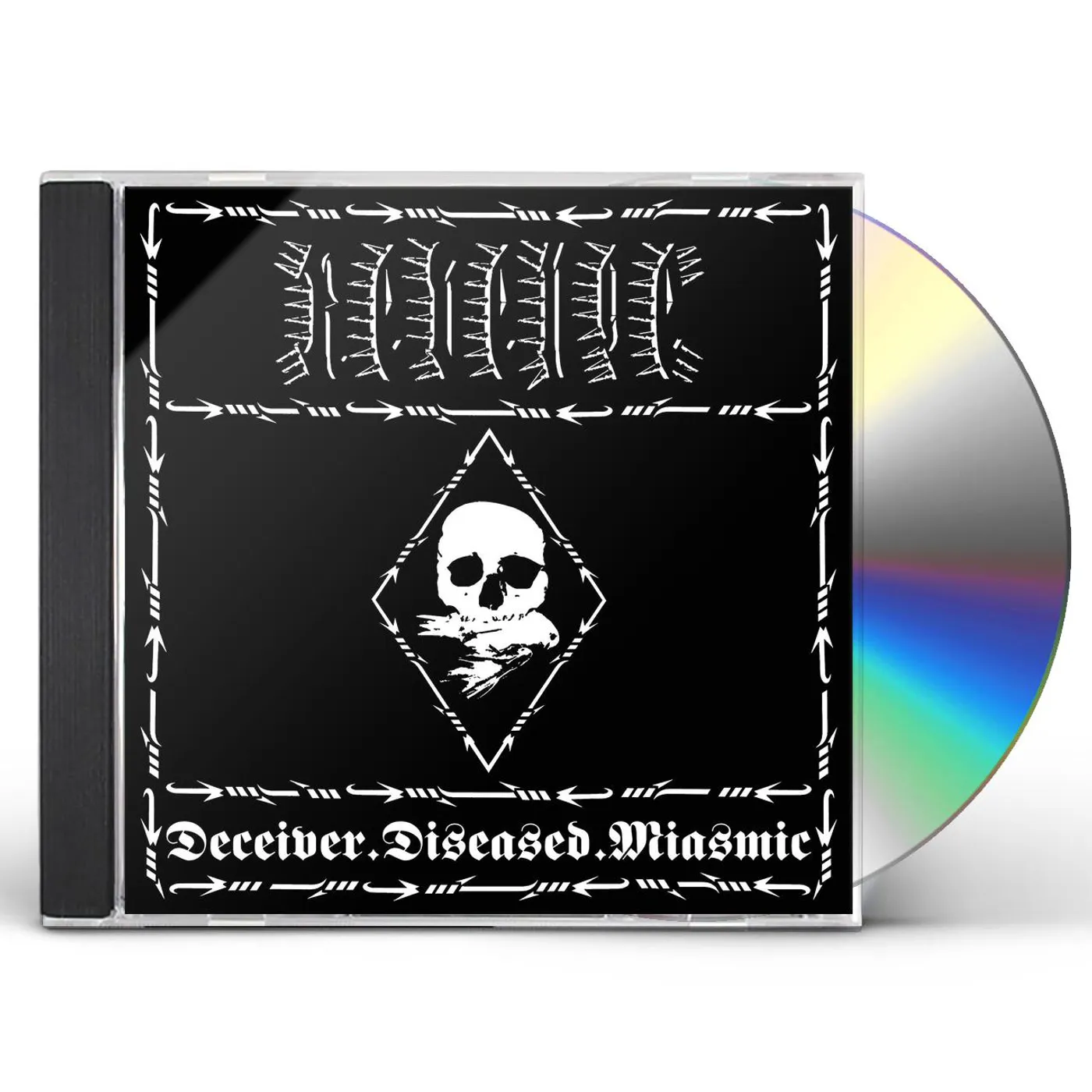 REVENGE DECEIVER.DISEASED.MIASMIC CD