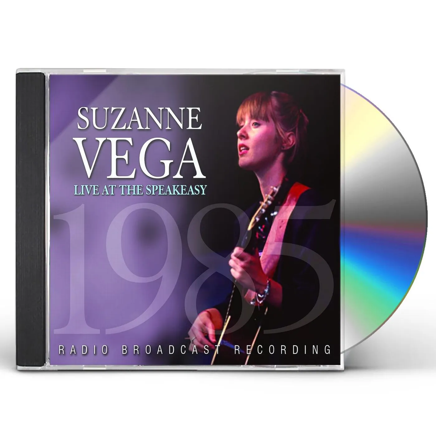 Suzanne Vega LIVE AT THE SPEAKEASY CD