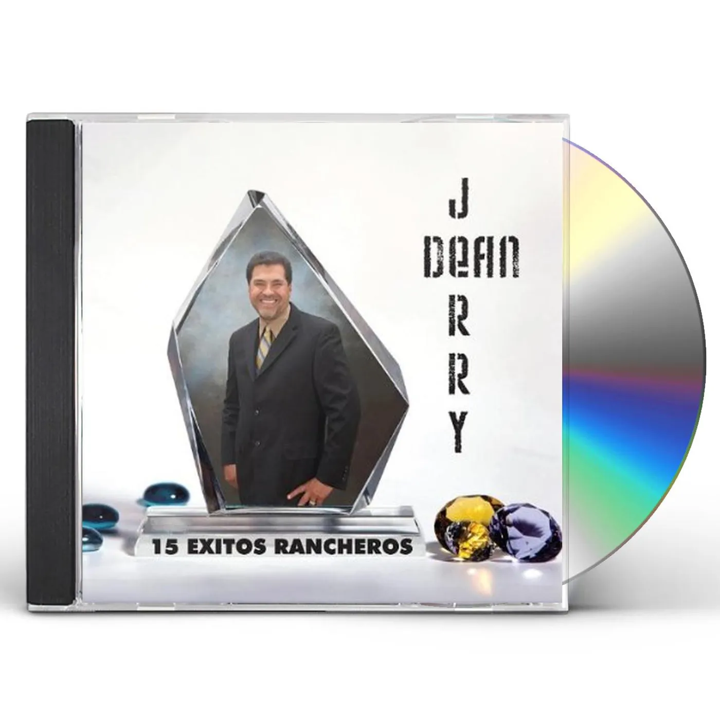 Jerry Dean 15 EXITOS RANCHEROS CD