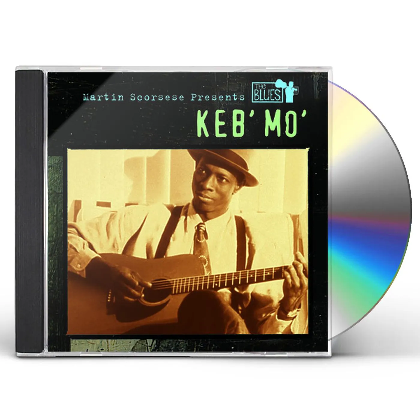 MARTIN SCORSESE PRESENTS THE BLUES: Keb' Mo' CD