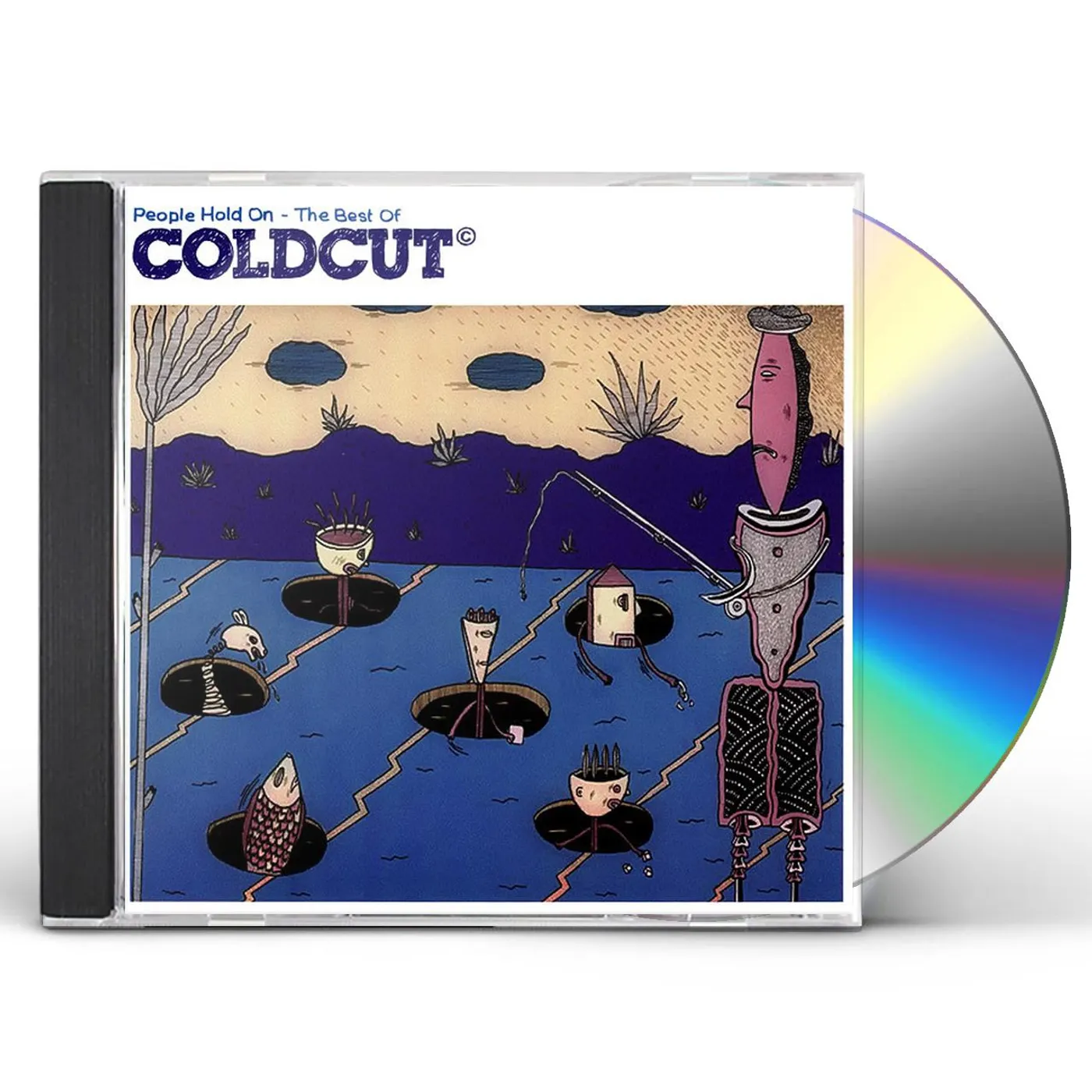 PEOPLE HOLD ON THE BEST OF COLDCUT CD