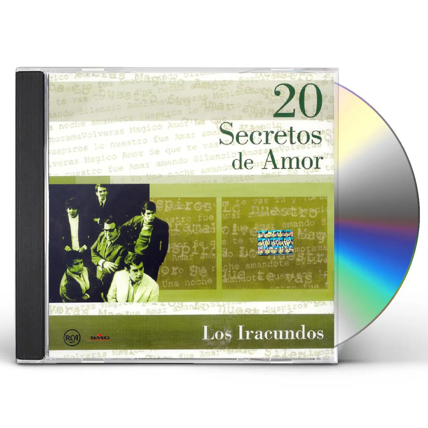 20 SECRETOS DE AMOR: LOS IRACUNDOS CD