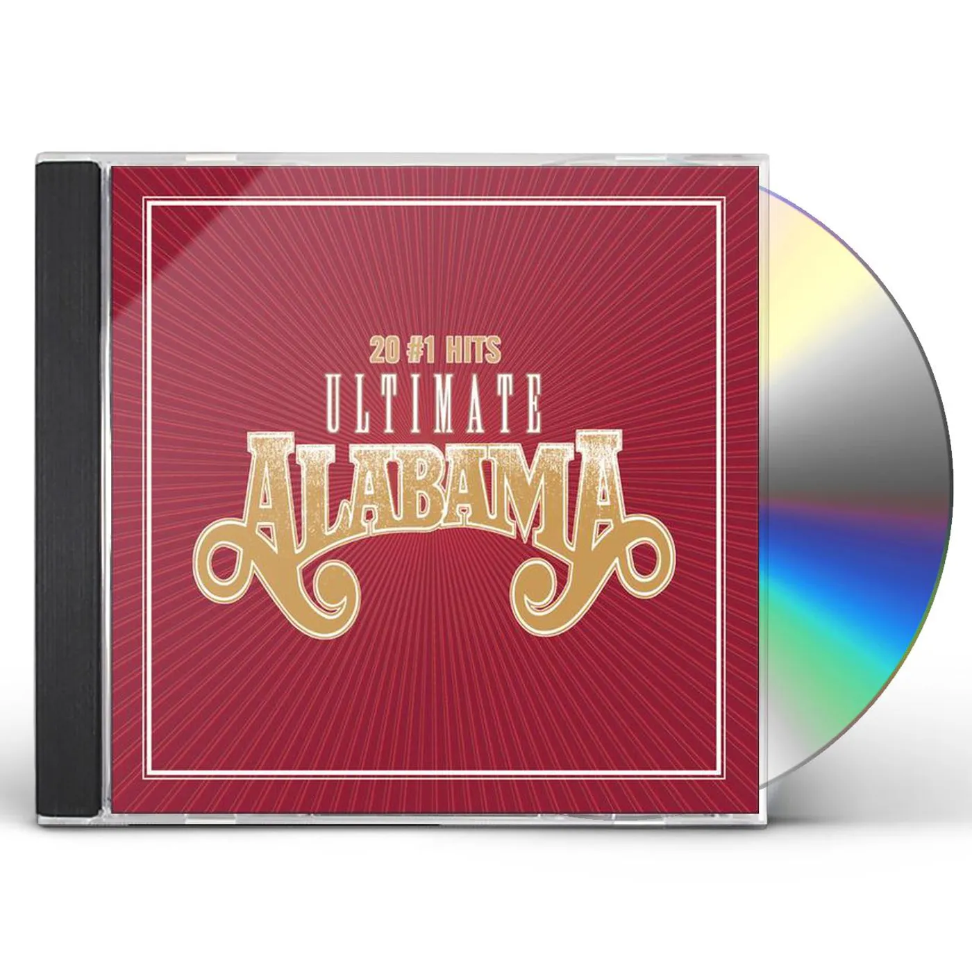 Alabama ULTIMATE 20 #1 HITS CD