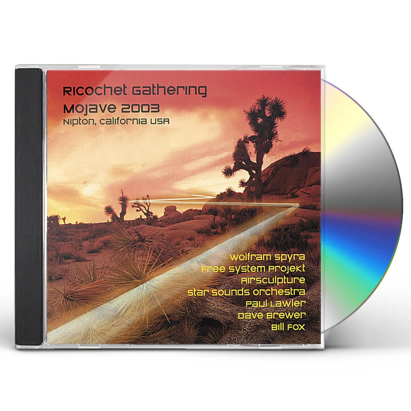 Ricochet Gathering MOJAVE 2003 CD