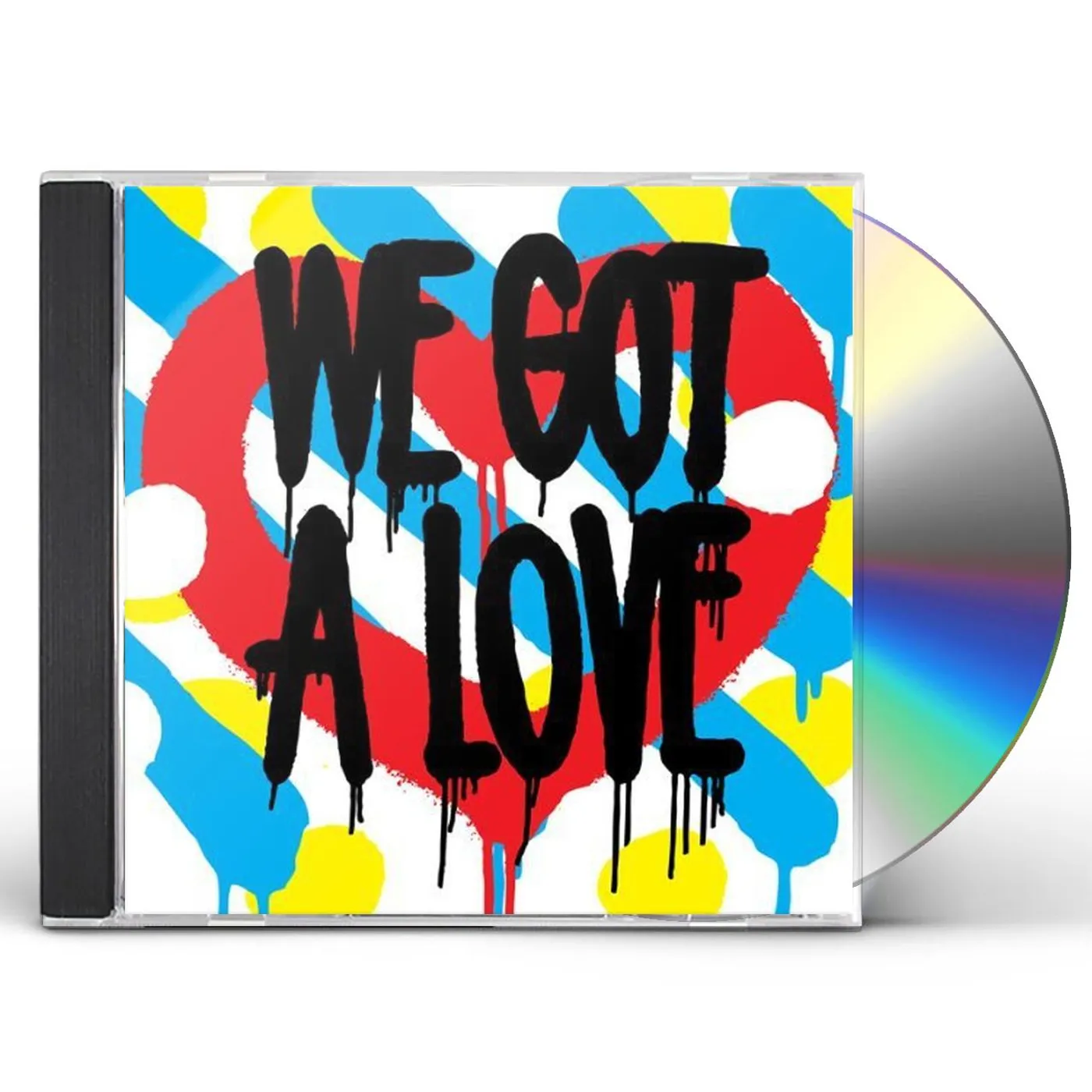 Shit Robot WE GOT A LOVE CD
