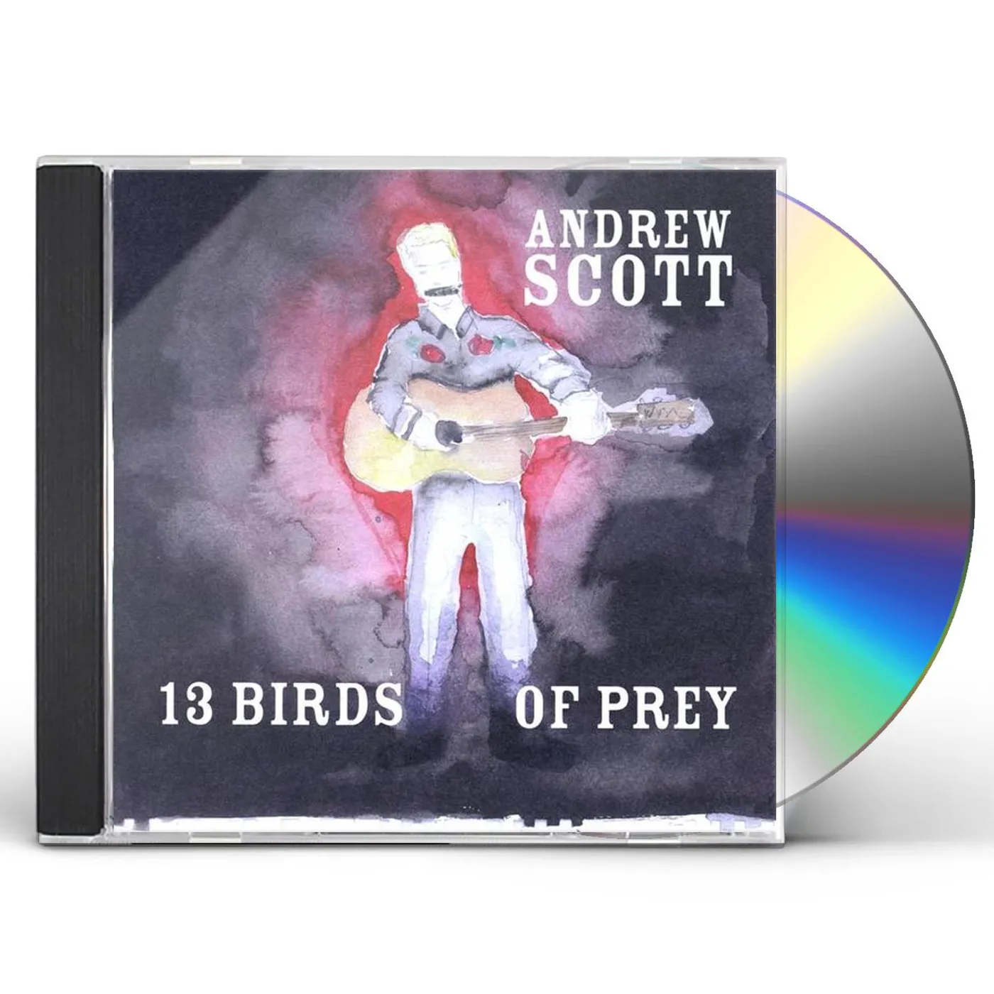 Andrew Scott 13 BIRDS OF PREY CD